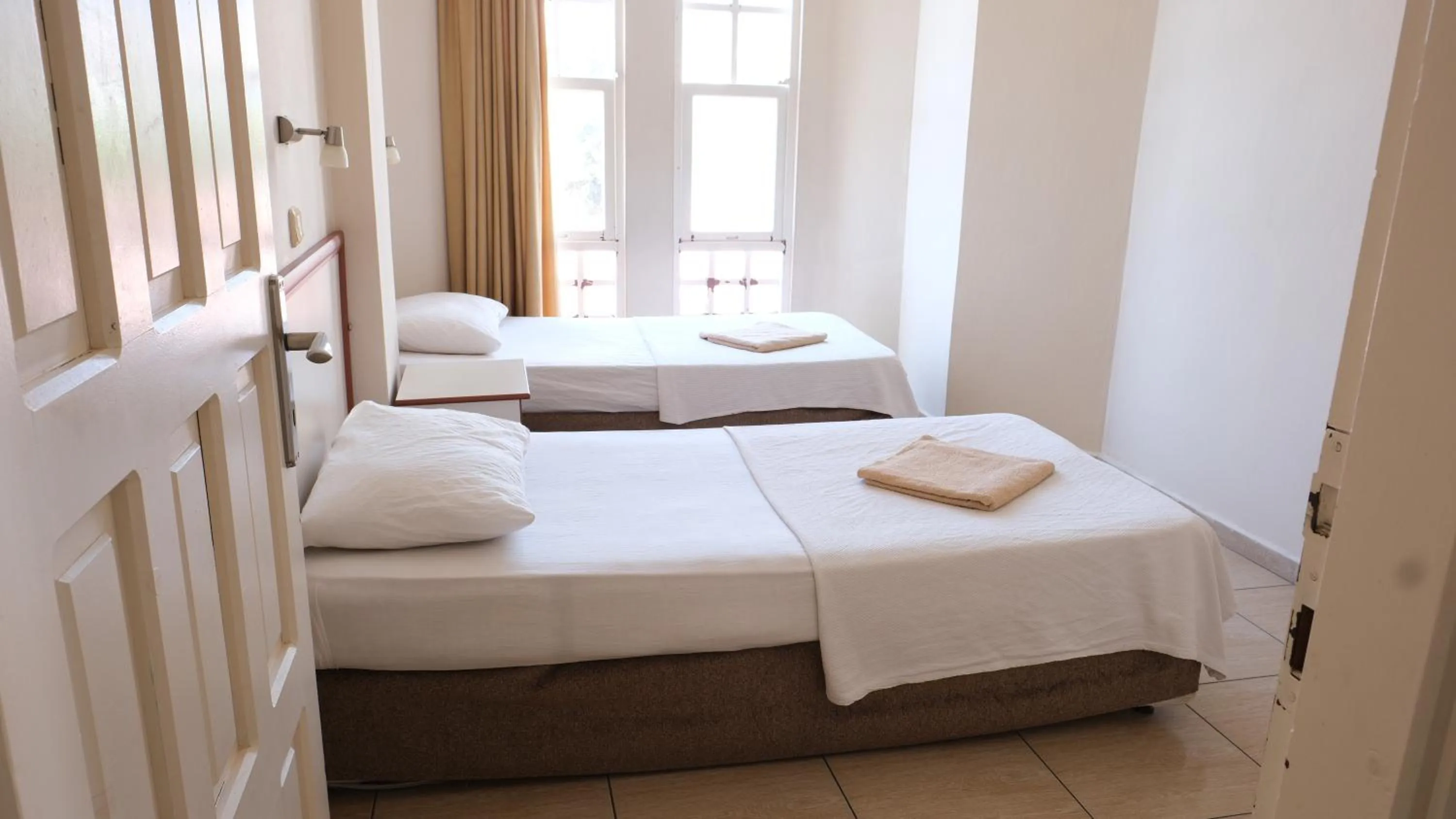 Bed in İSABELLA APART OTEL