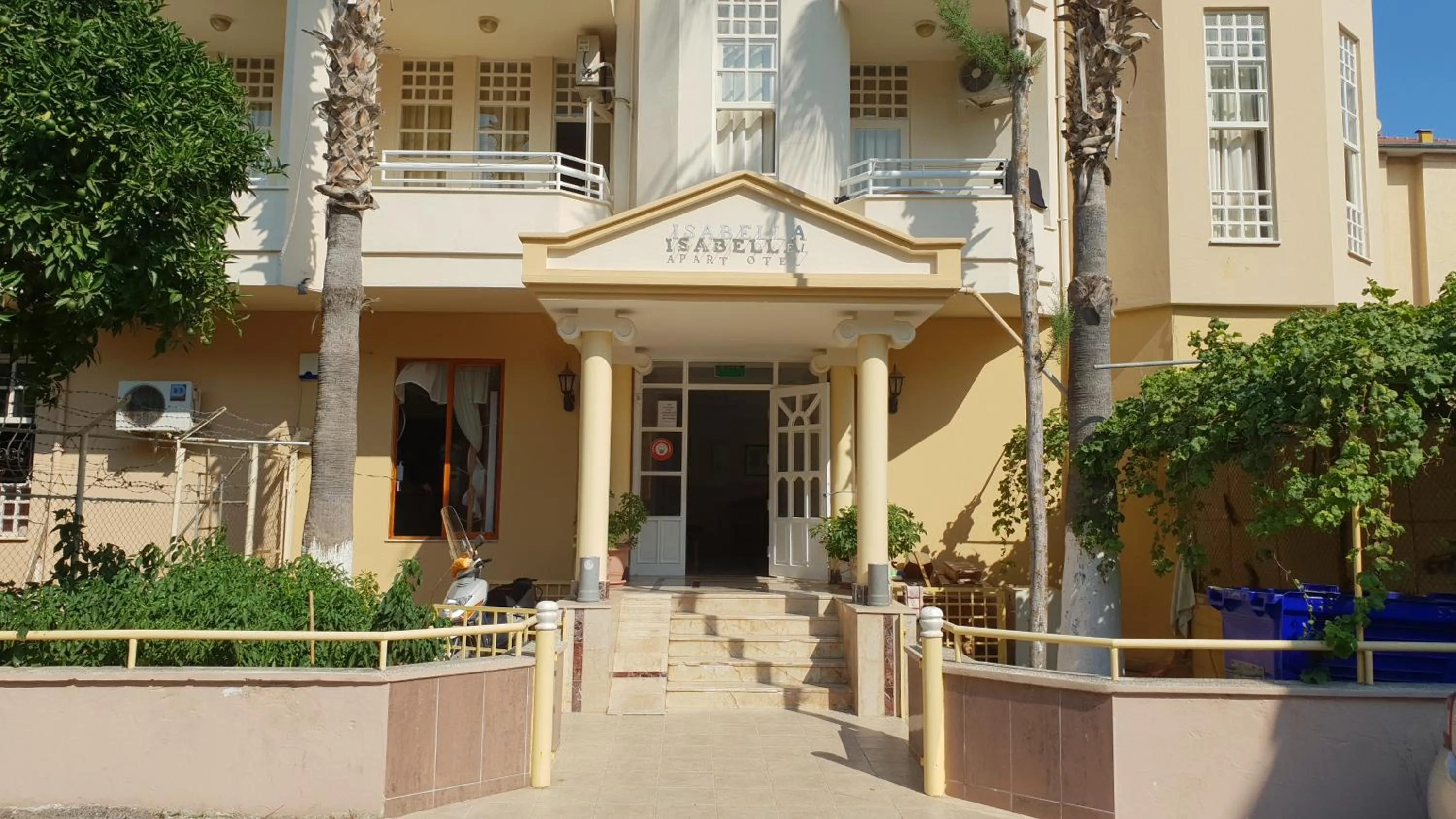 Property building in İSABELLA APART OTEL