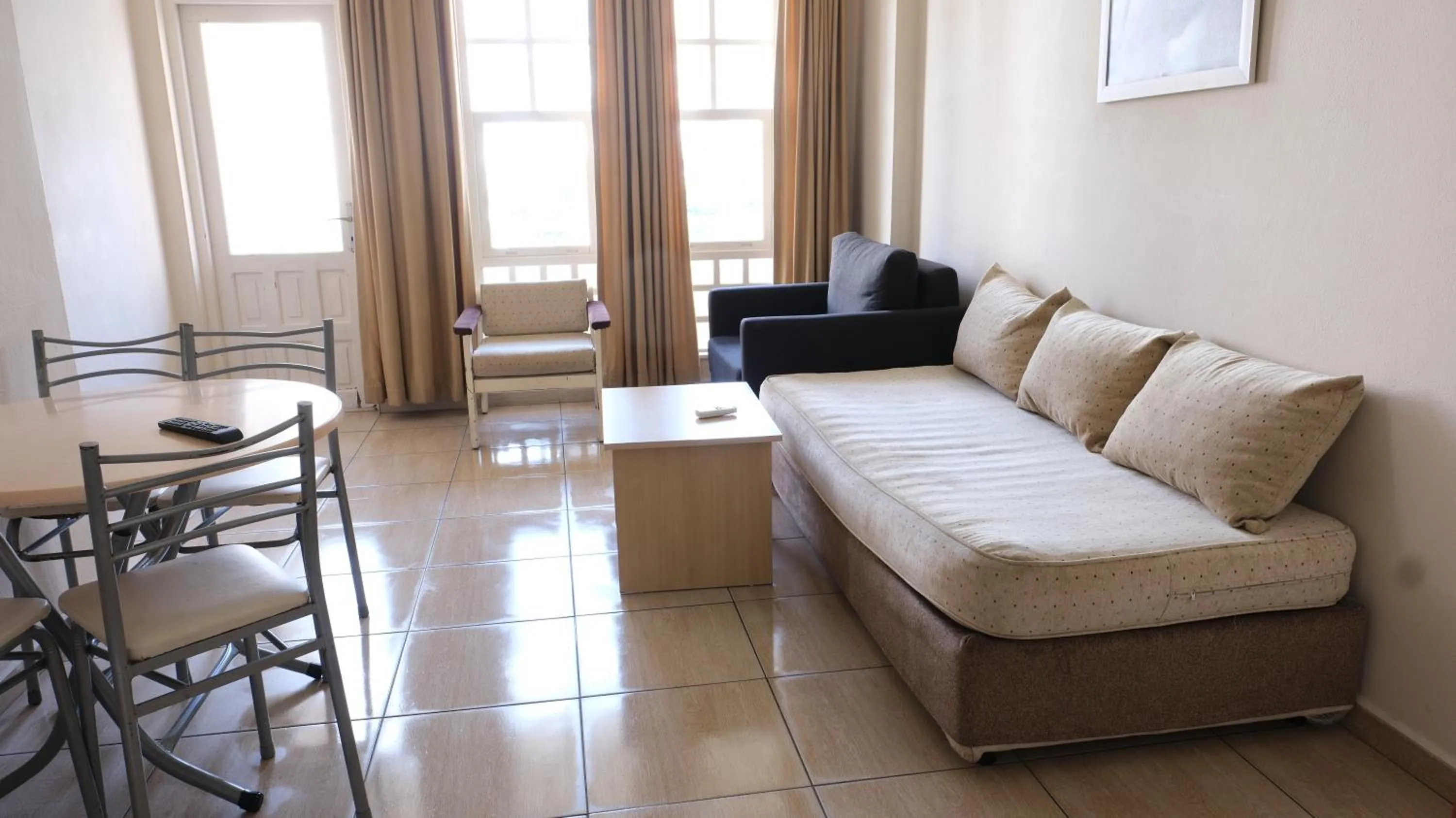 Living room in İSABELLA APART OTEL