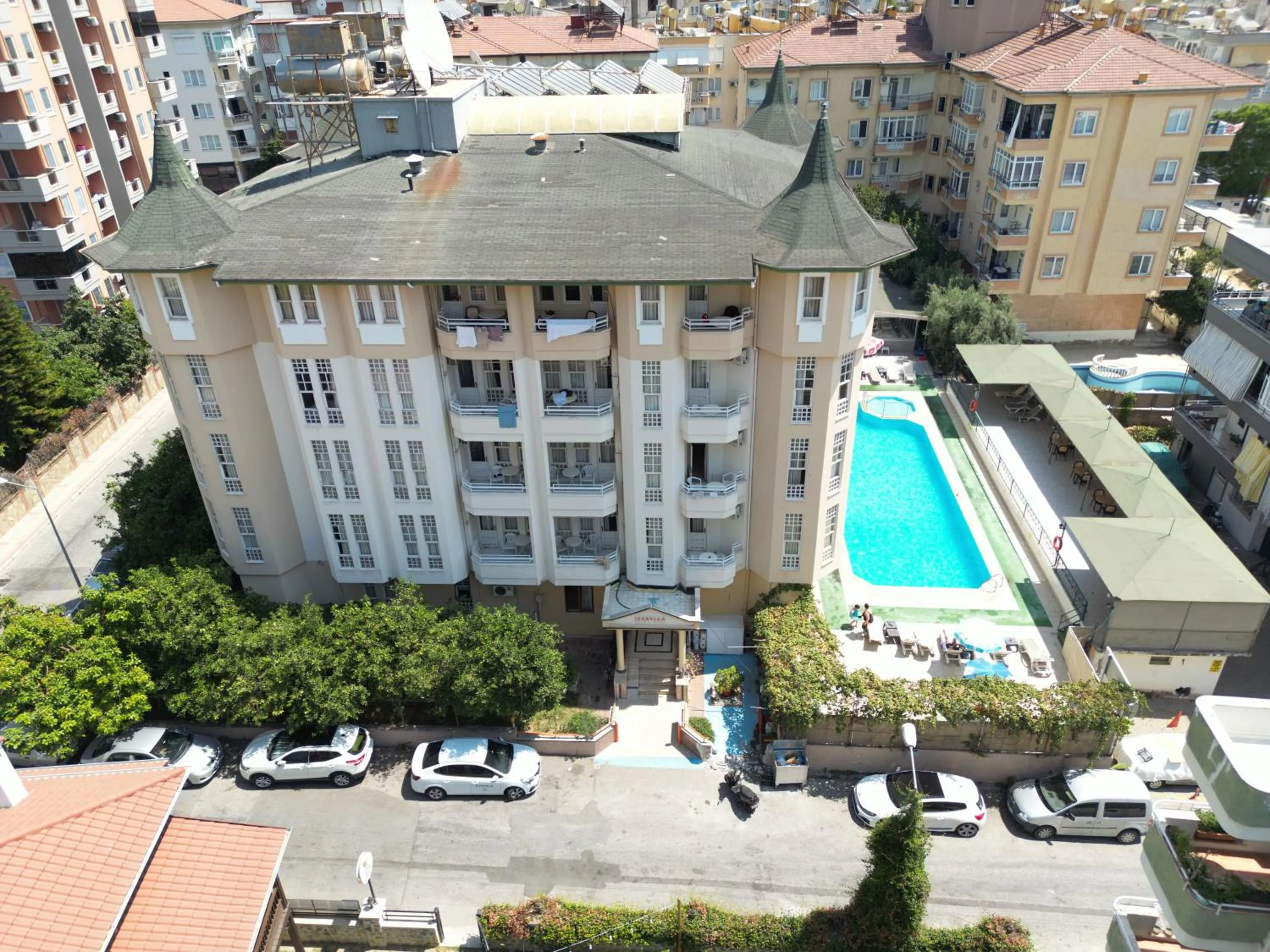 Property building in İSABELLA APART OTEL