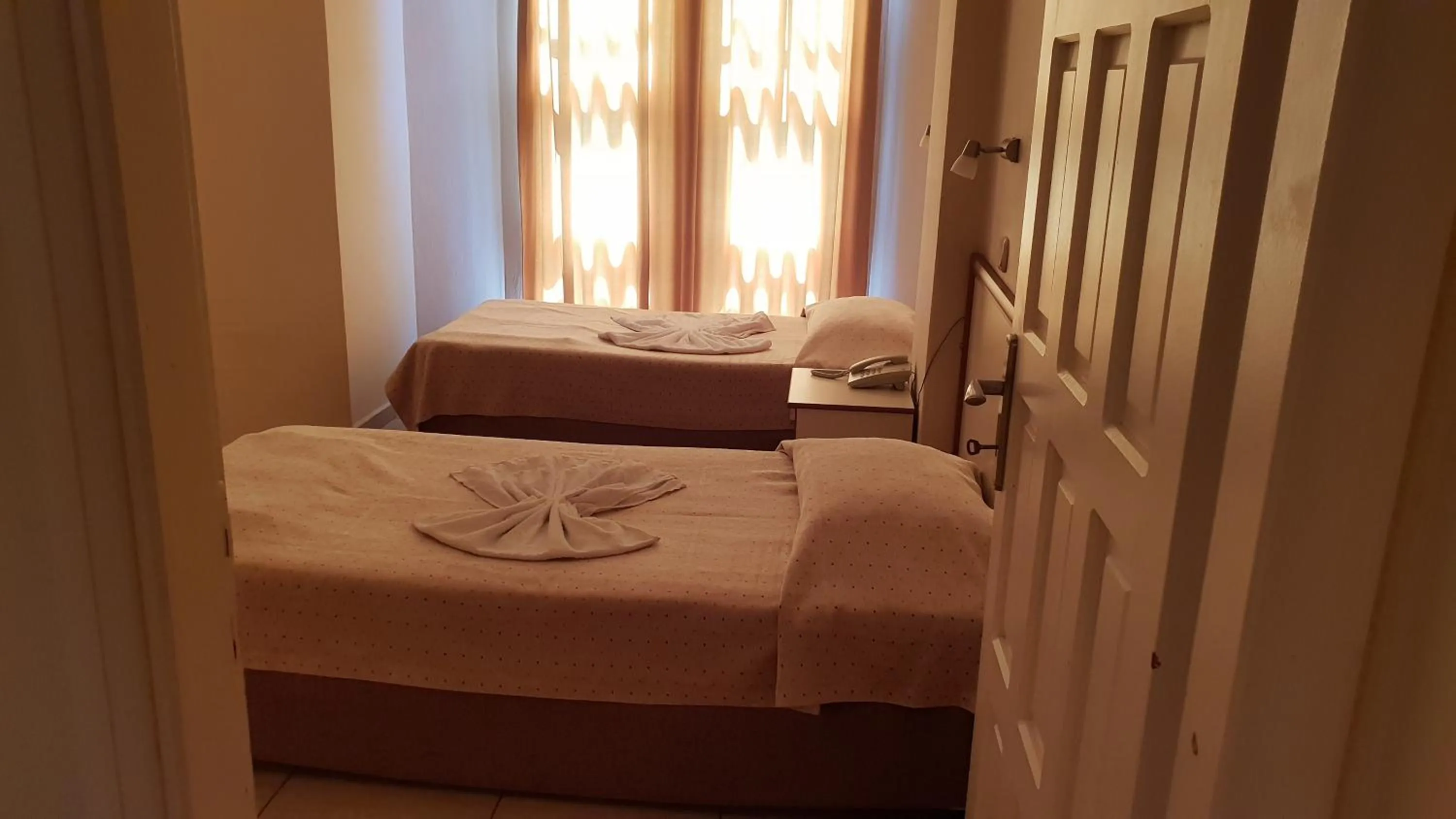 Bed in İSABELLA APART OTEL