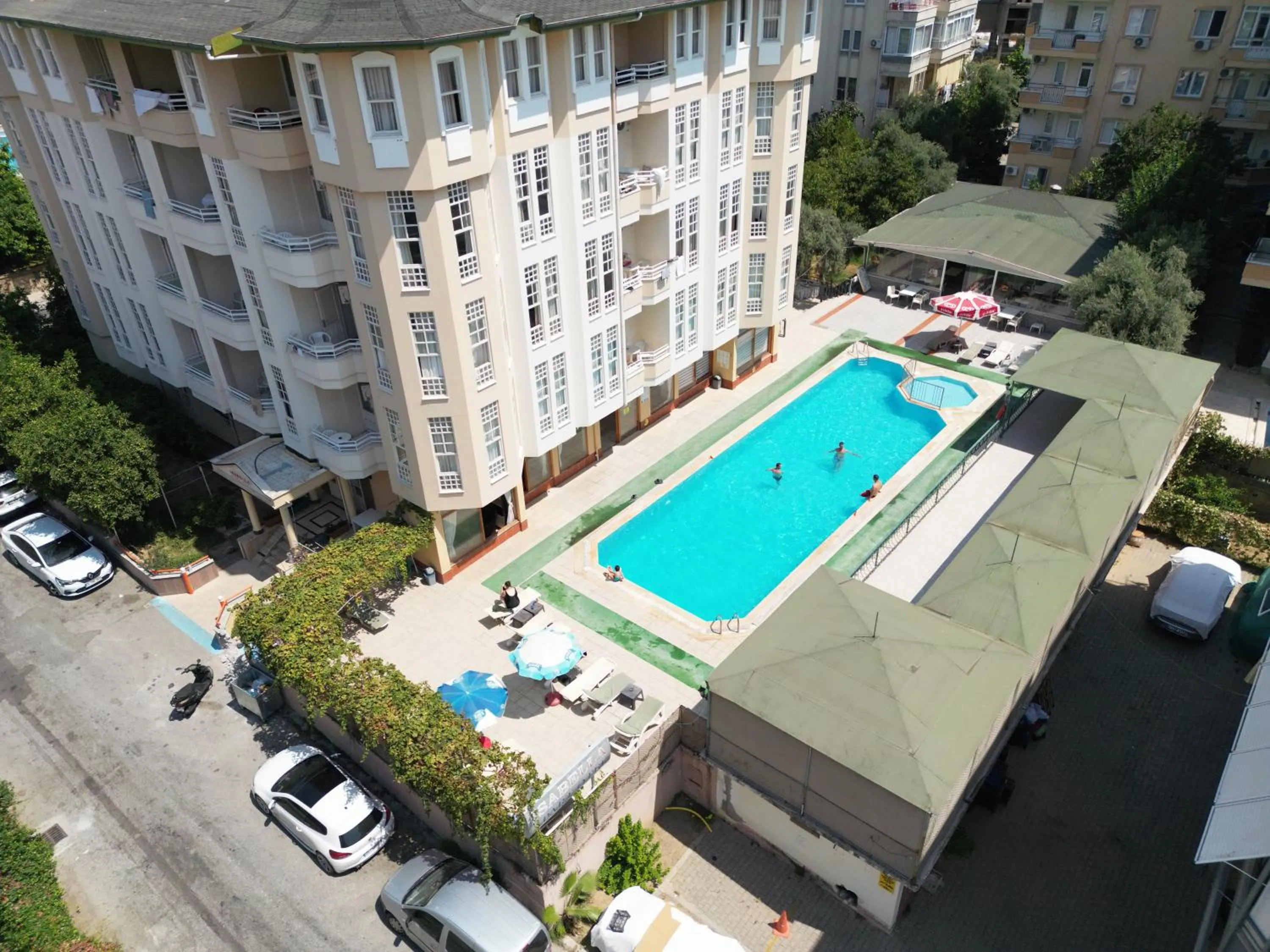 Property building in İSABELLA APART OTEL