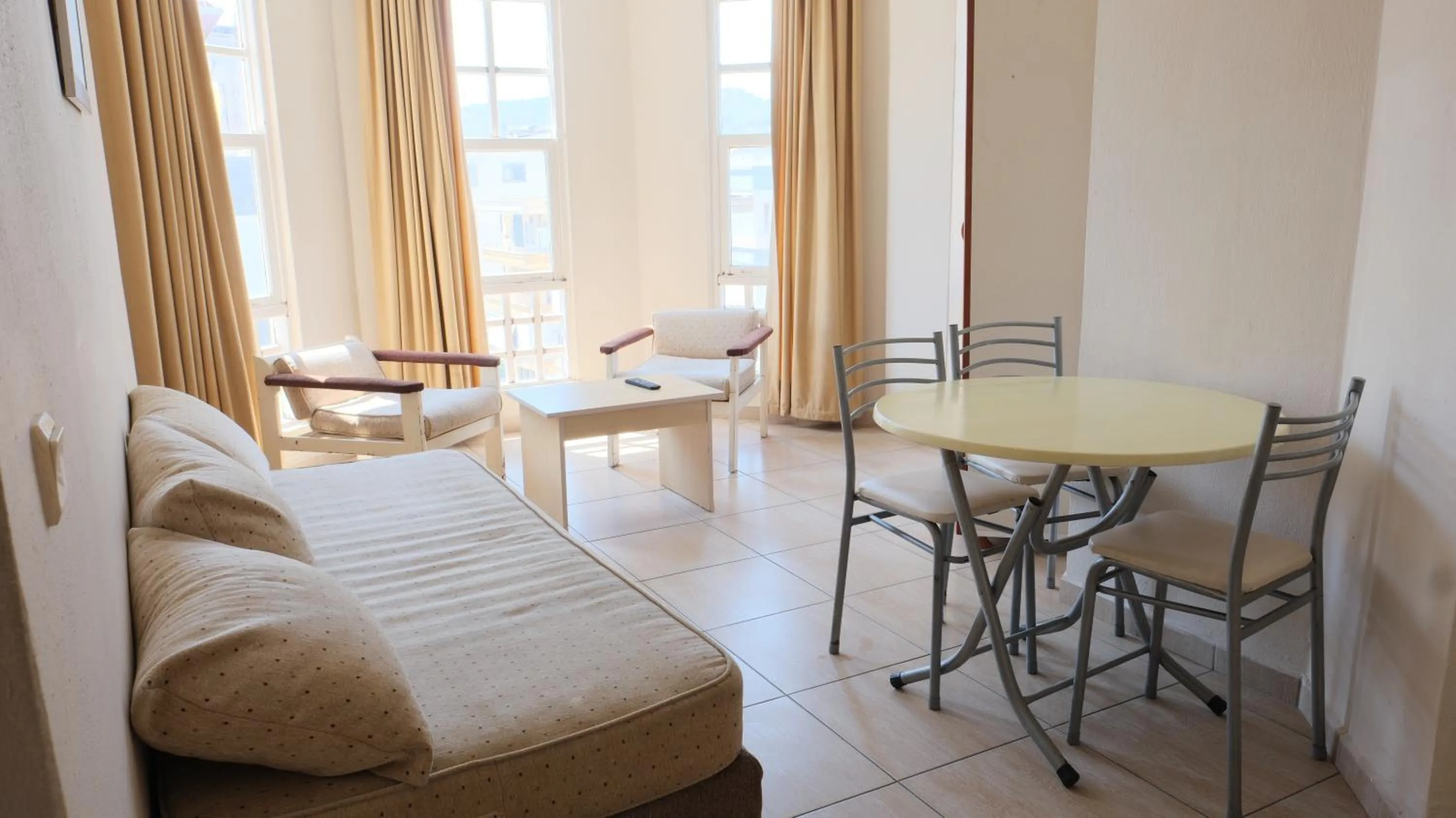 Living room in İSABELLA APART OTEL