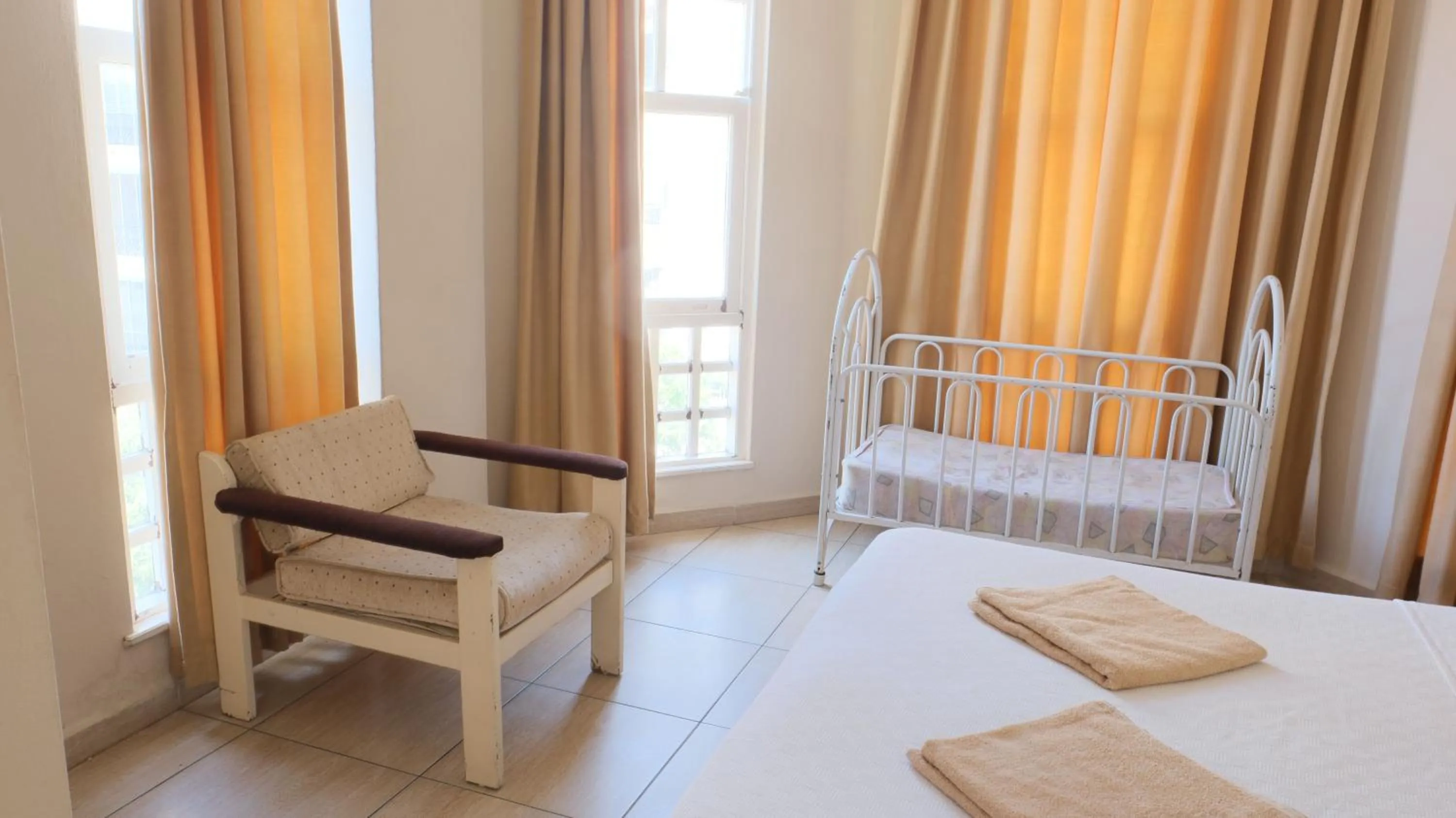 Bed in İSABELLA APART OTEL