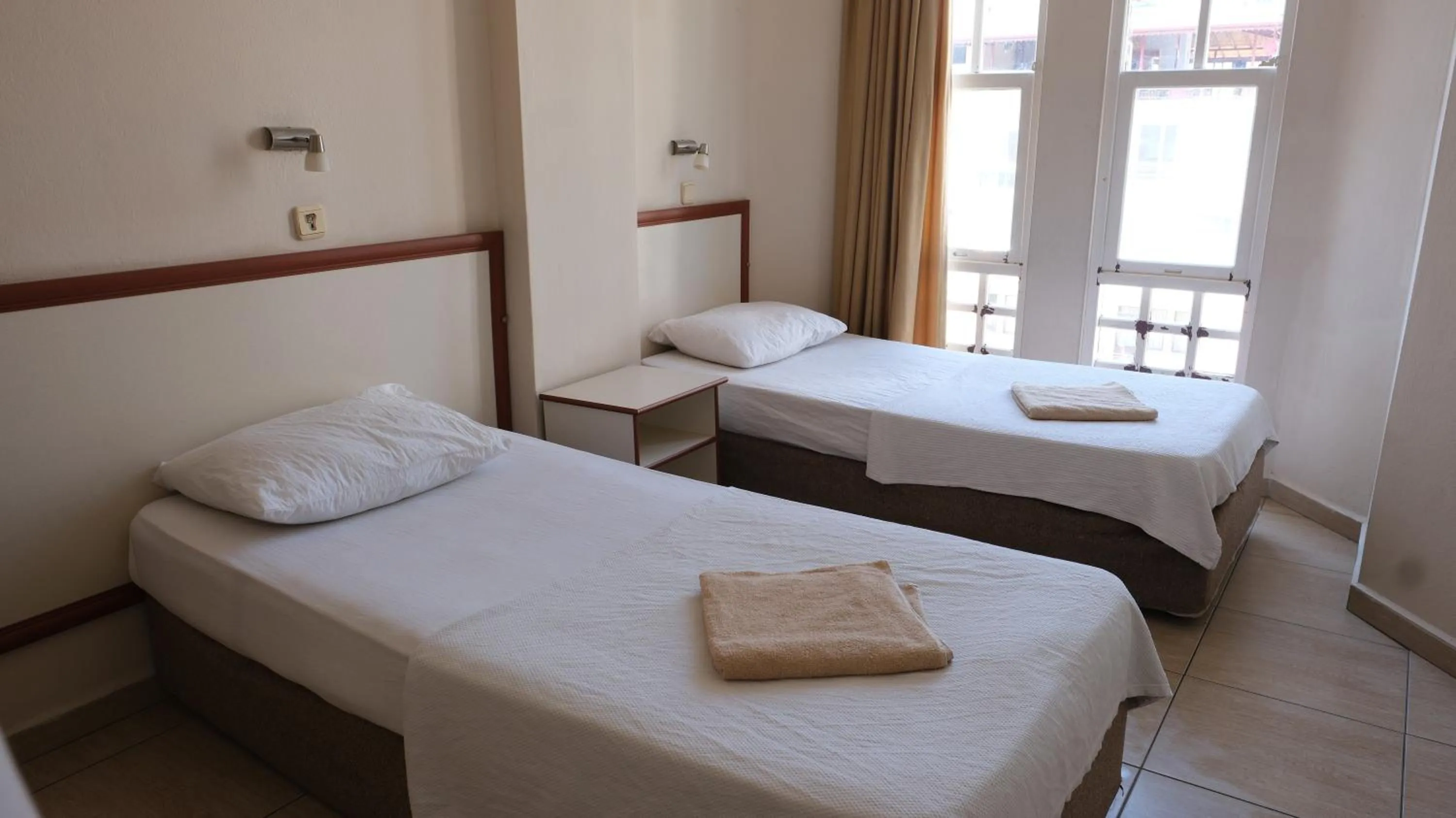 Bed in İSABELLA APART OTEL