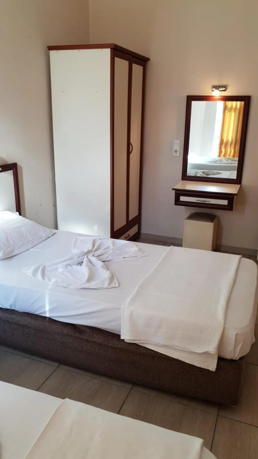 Bed in İSABELLA APART OTEL