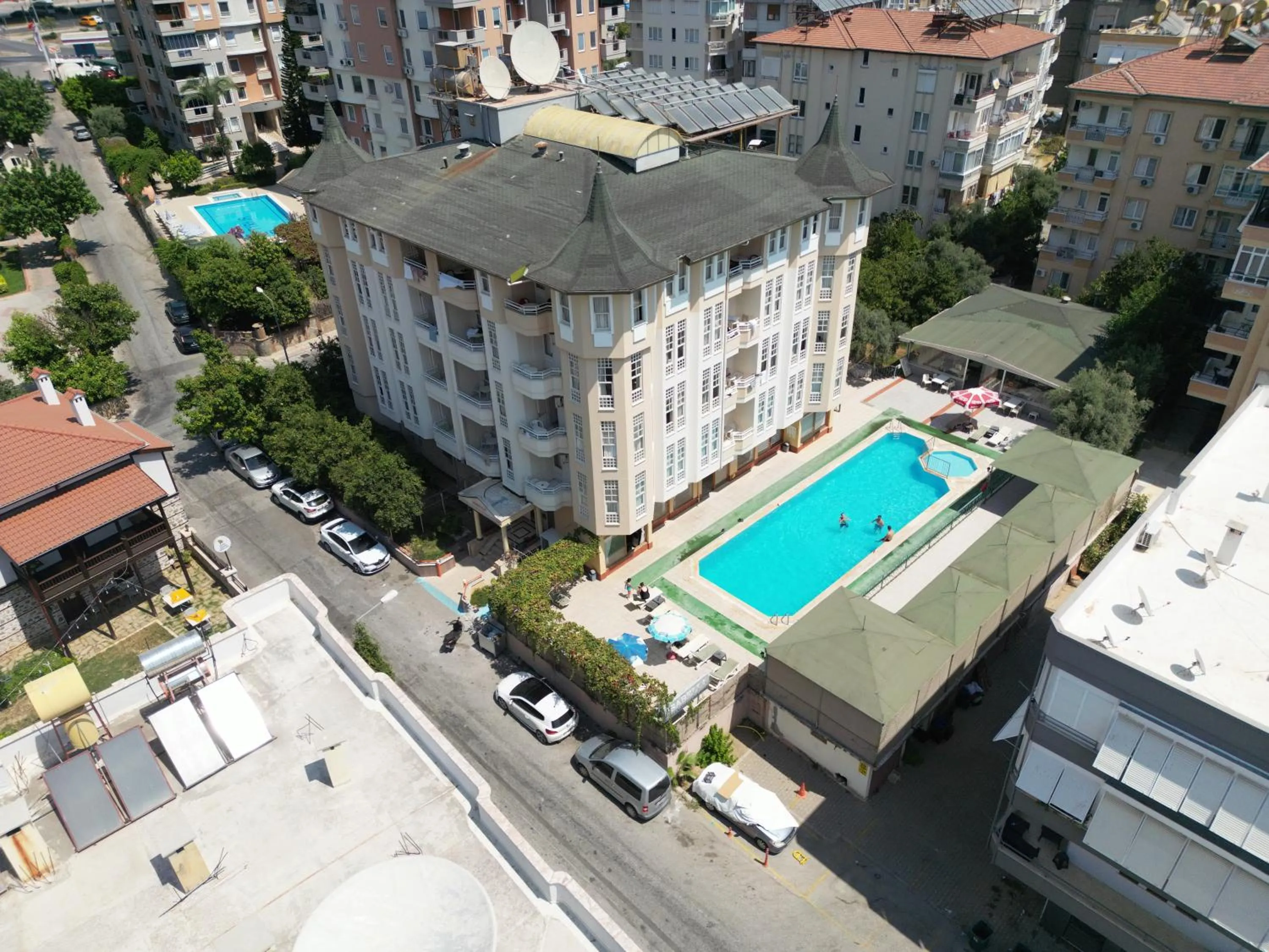 Property building in İSABELLA APART OTEL