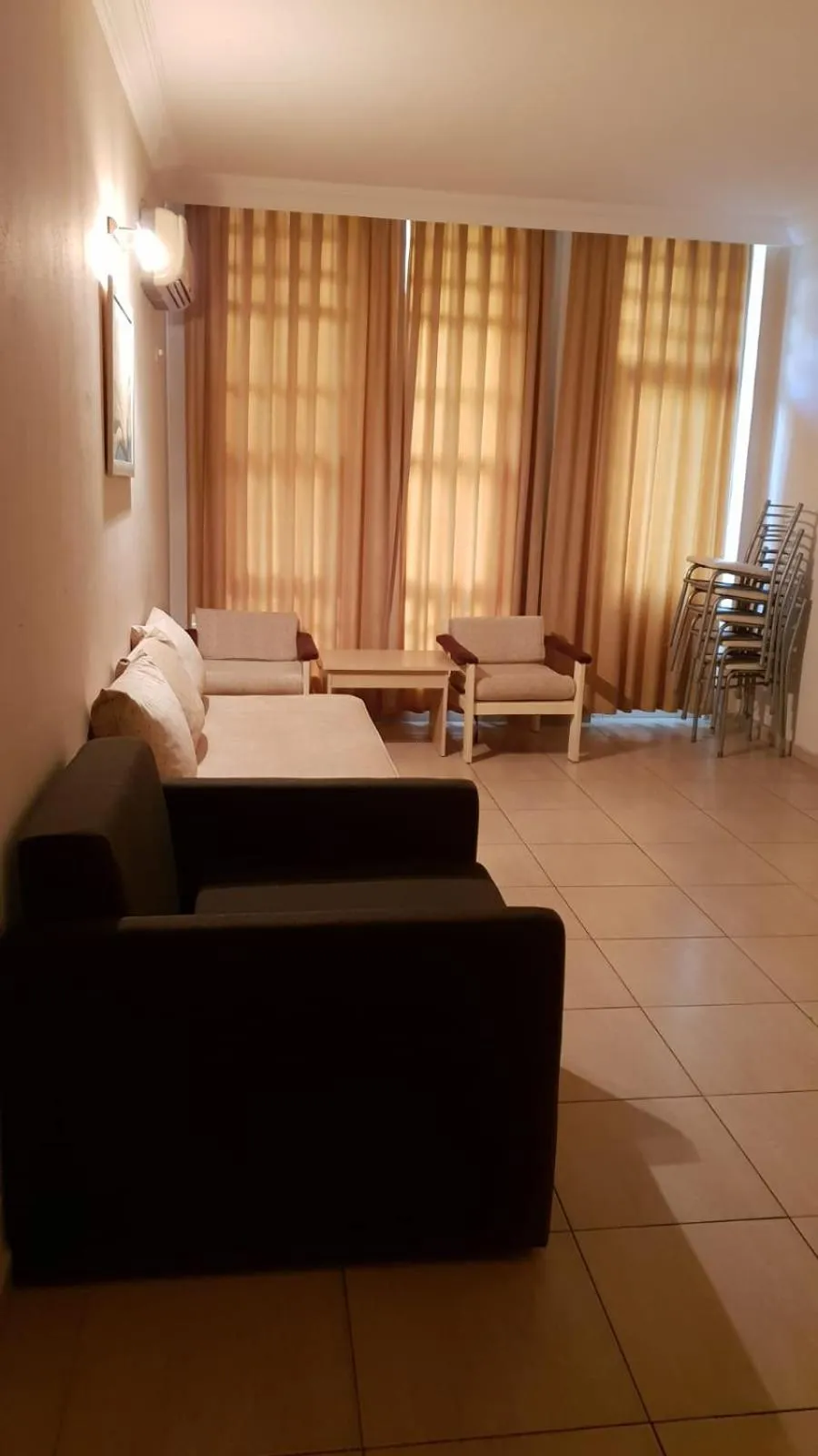 Bed in İSABELLA APART OTEL