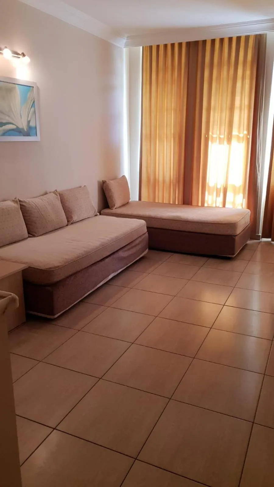 Bed in İSABELLA APART OTEL