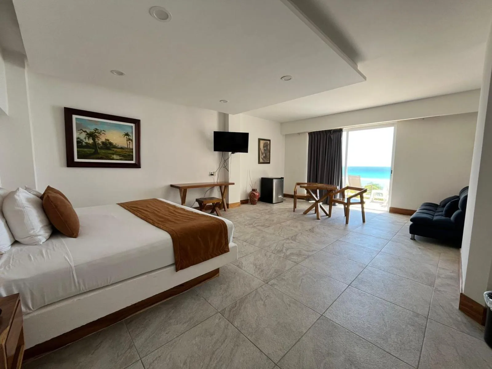 Photo of the whole room, Bed in Hotel y Museo Casa Turquesa