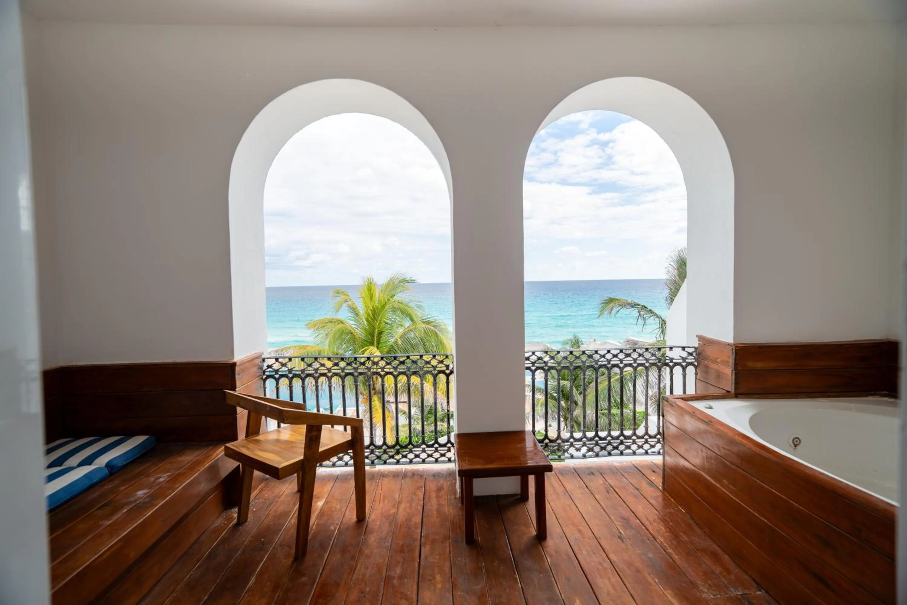 Natural landscape in Hotel y Museo Casa Turquesa