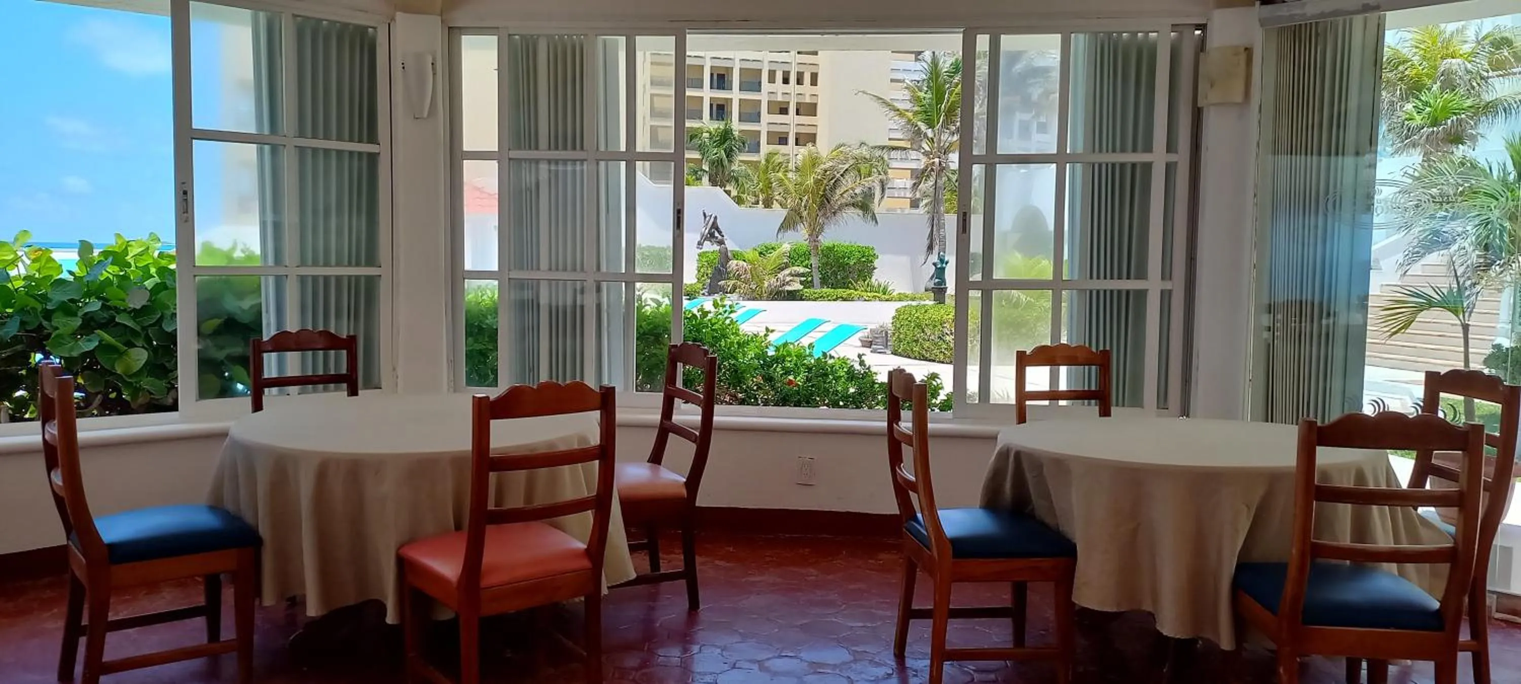 Restaurant/places to eat in Hotel y Museo Casa Turquesa