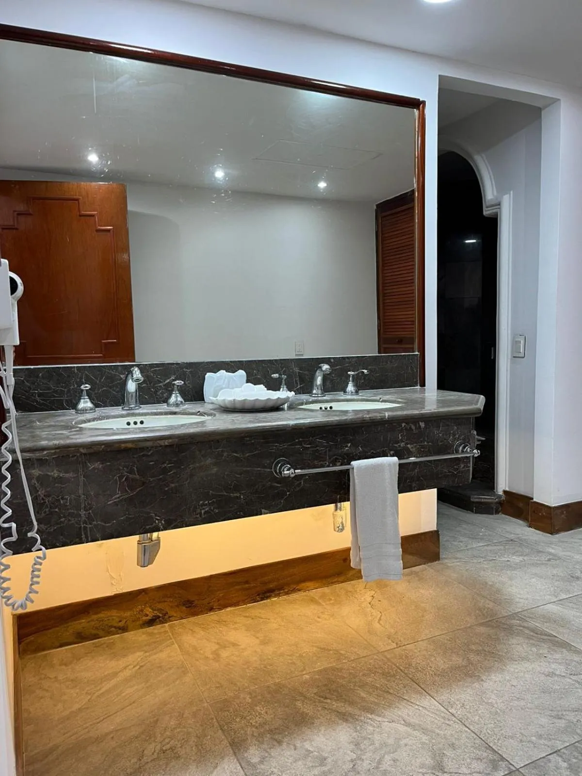 Bathroom in Hotel y Museo Casa Turquesa