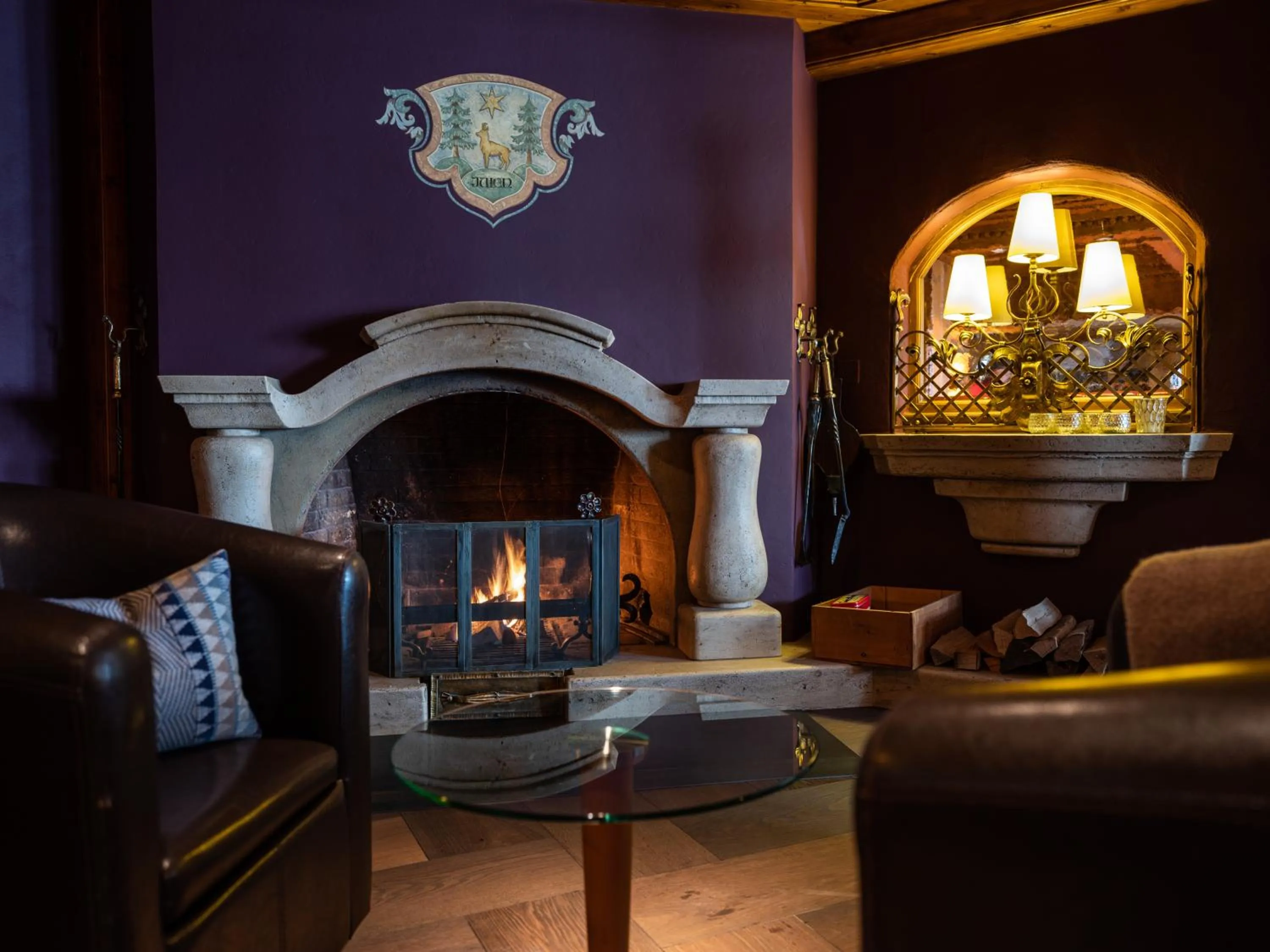 Lobby or reception in National Zermatt - Matterhorn Views, Sunnegga Gateway & SPA