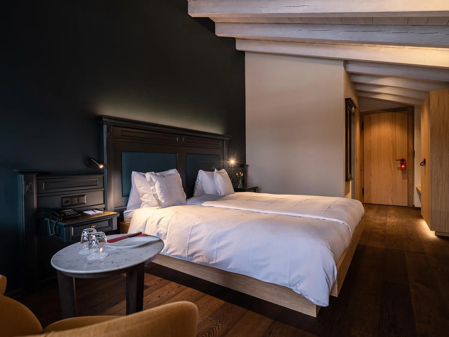 Bed in National Zermatt - Matterhorn Views, Sunnegga Gateway & SPA