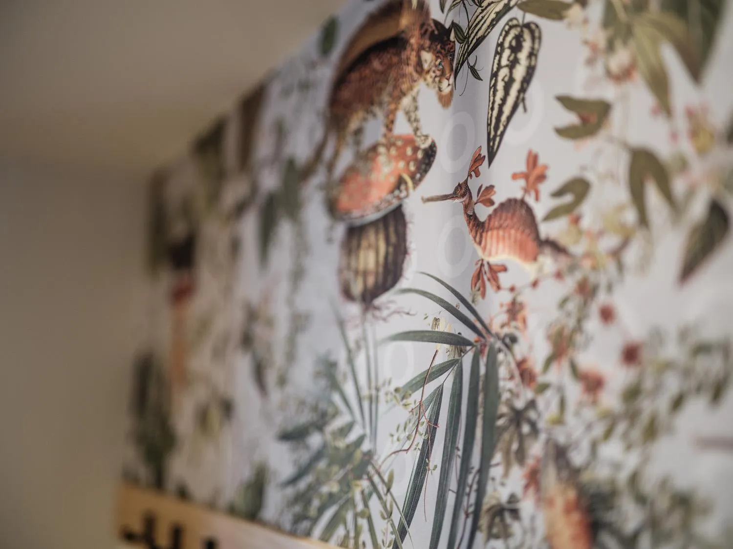 Decorative detail in National Zermatt - Matterhorn Views, Sunnegga Gateway & SPA