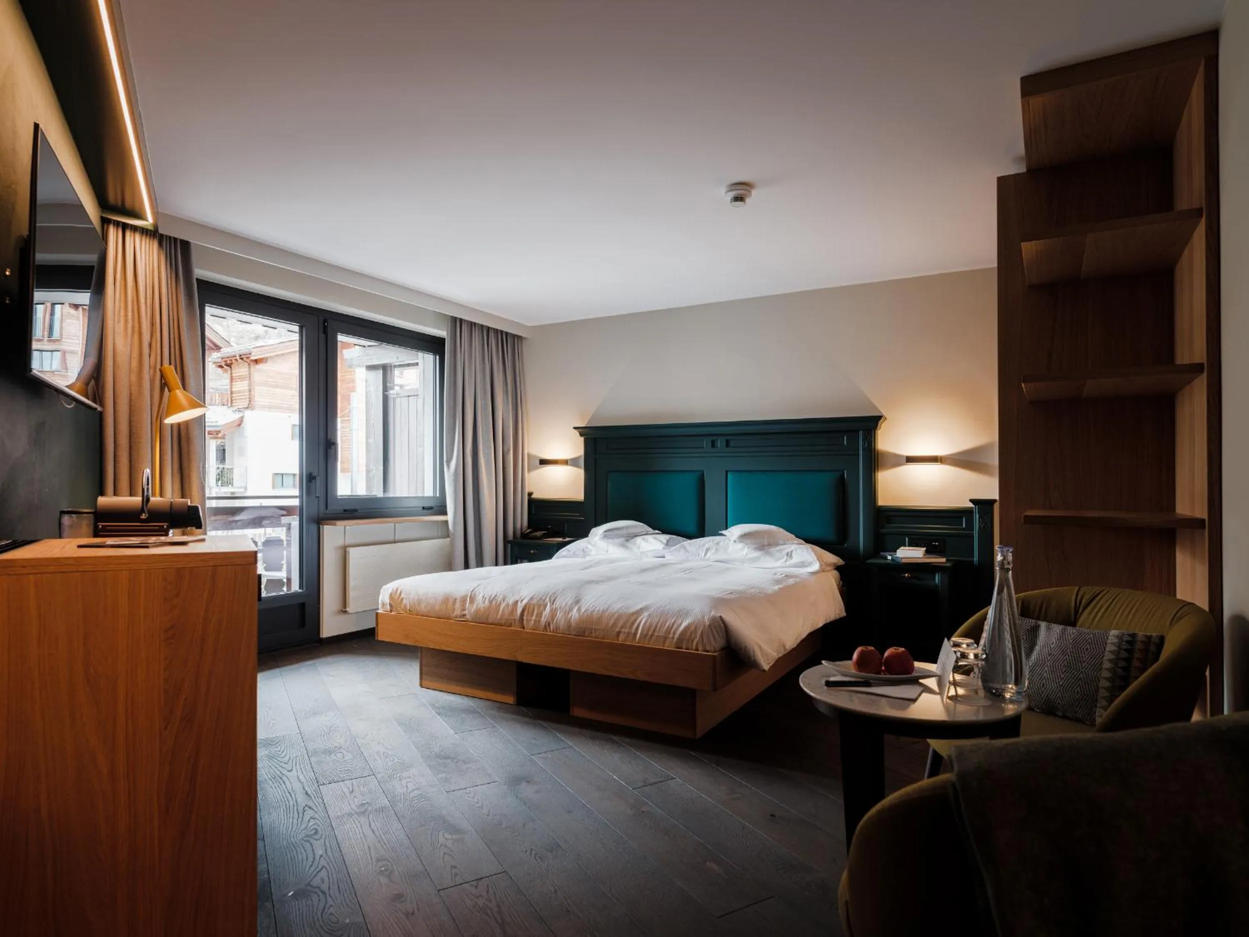 Bed in National Zermatt - Matterhorn Views, Sunnegga Gateway & SPA