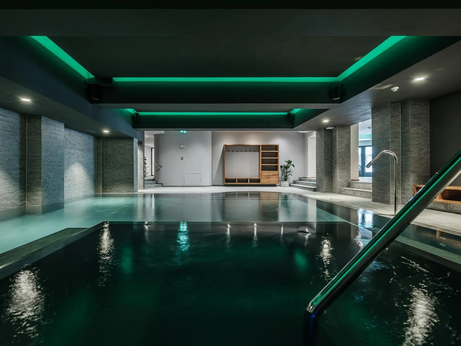 Swimming pool in National Zermatt - Matterhorn Views, Sunnegga Gateway & SPA