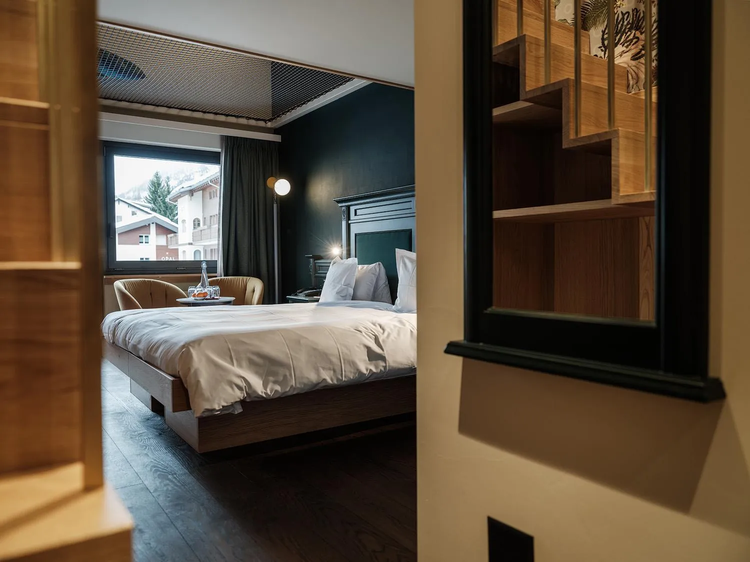 Bed in National Zermatt - Matterhorn Views, Sunnegga Gateway & SPA
