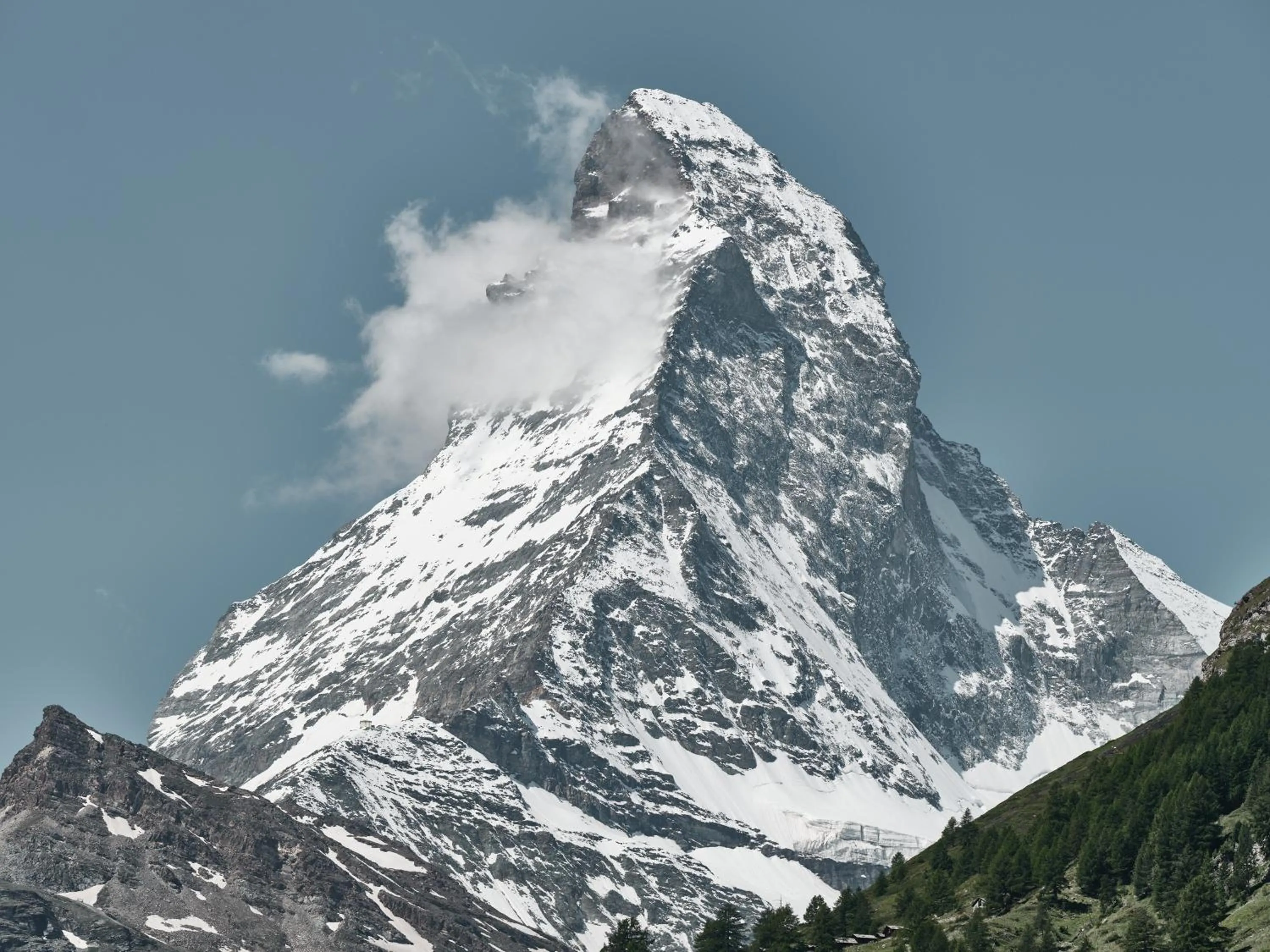 View (from property/room) in National Zermatt - Matterhorn Views, Sunnegga Gateway & SPA