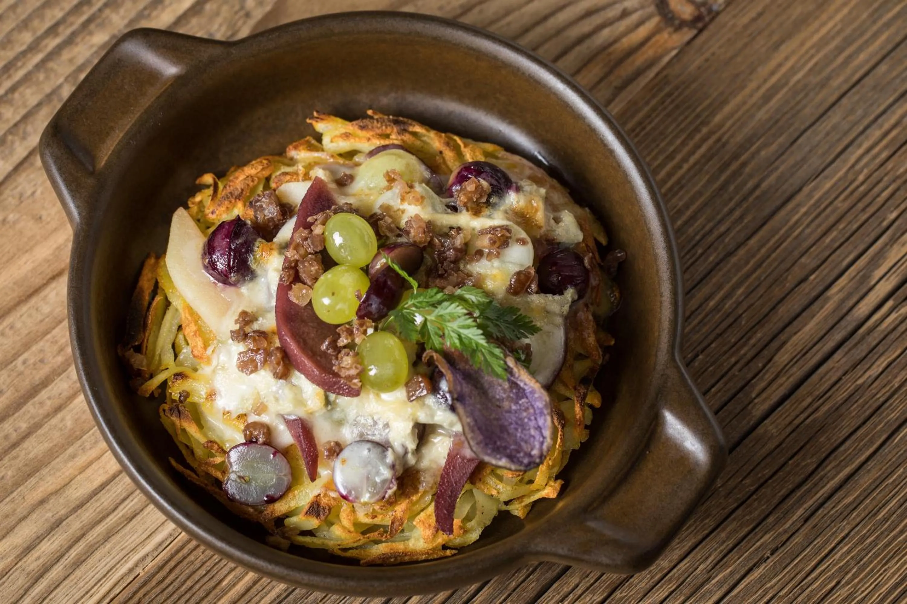 Food close-up in National Zermatt - Matterhorn Views, Sunnegga Gateway & SPA