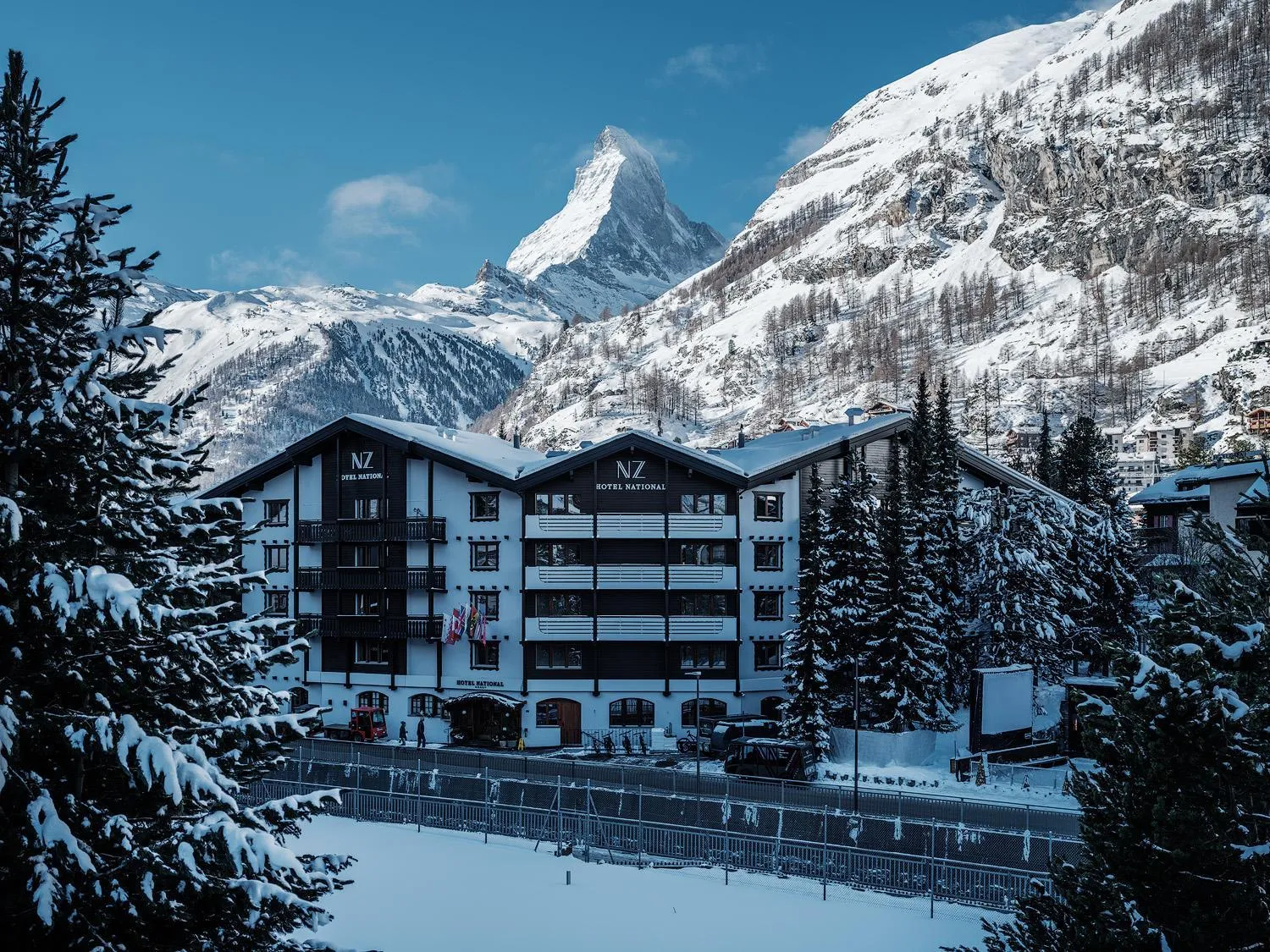 Neighbourhood in National Zermatt - Matterhorn Views, Sunnegga Gateway & SPA