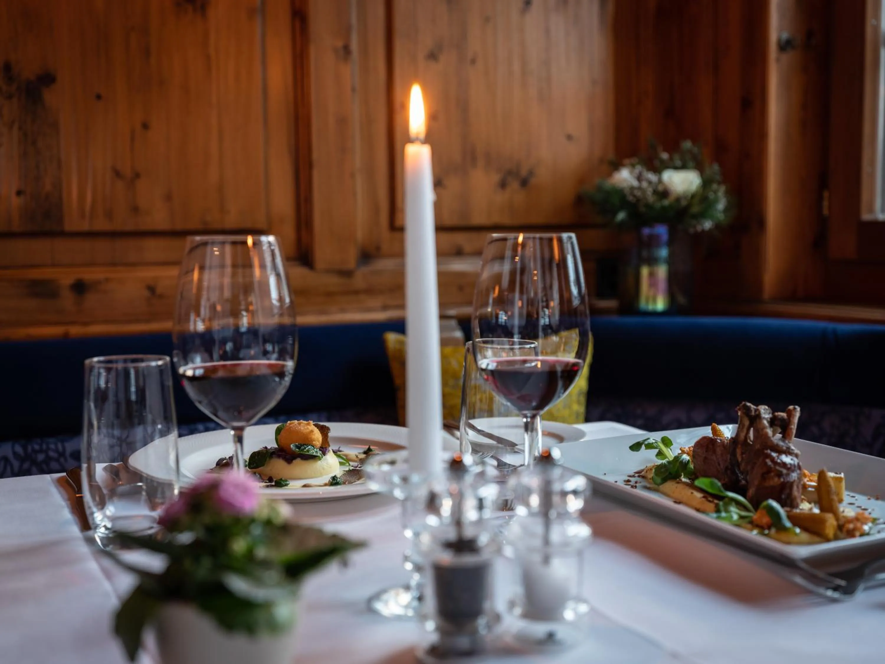 Food in National Zermatt - Matterhorn Views, Sunnegga Gateway & SPA