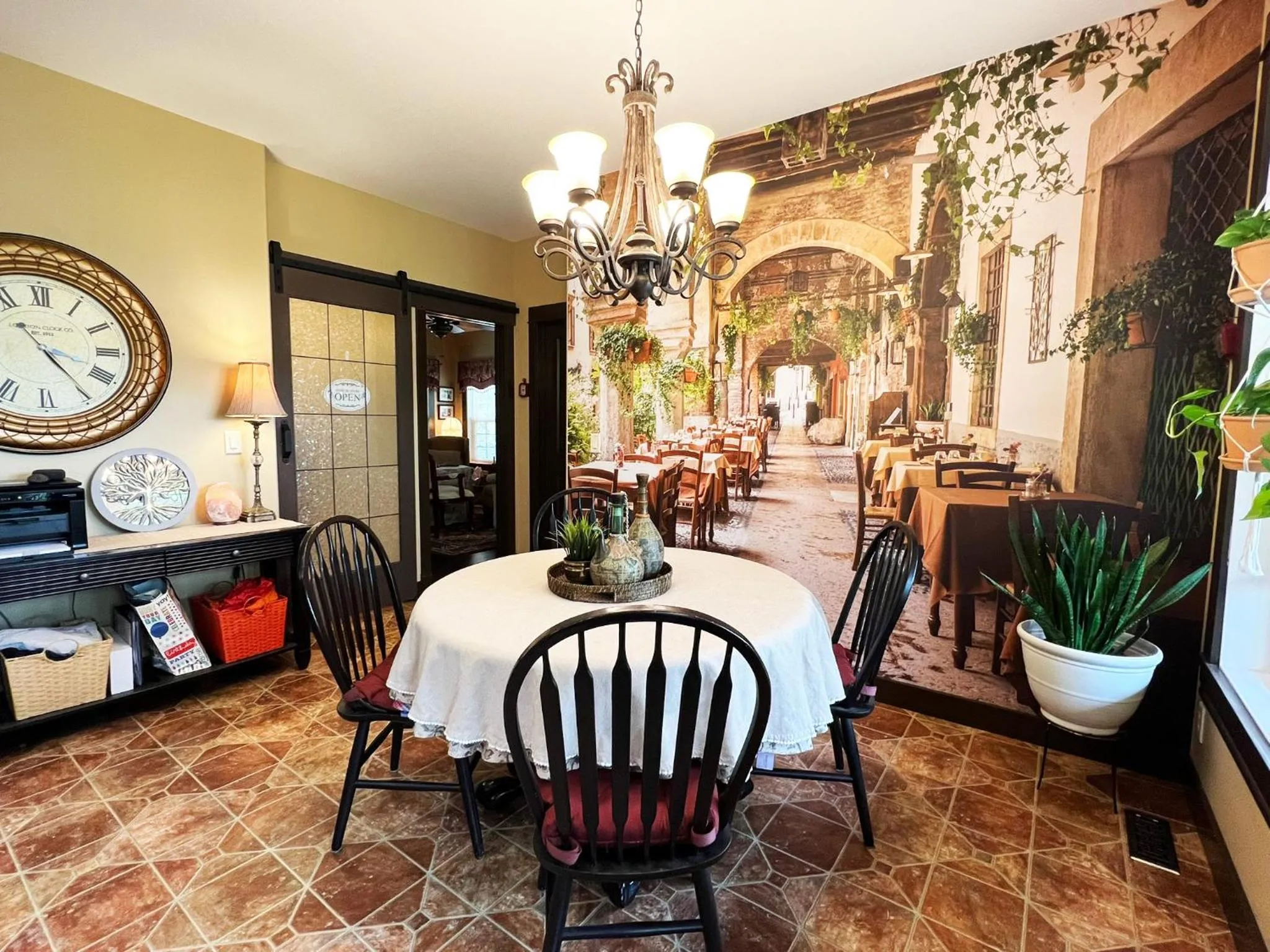 Breakfast in Wolf Creek Bed and Breakfast