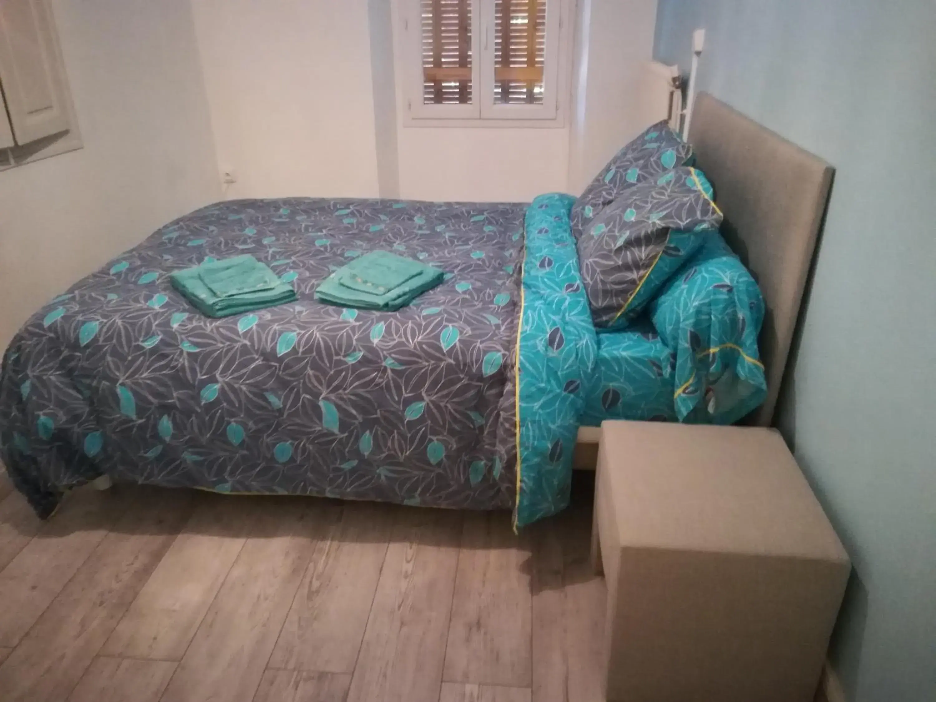 Quadruple Room with Garden View in Ferme les poneys de la Durme Quadruple Room with Garden View in Ferme les poneys de la Durme