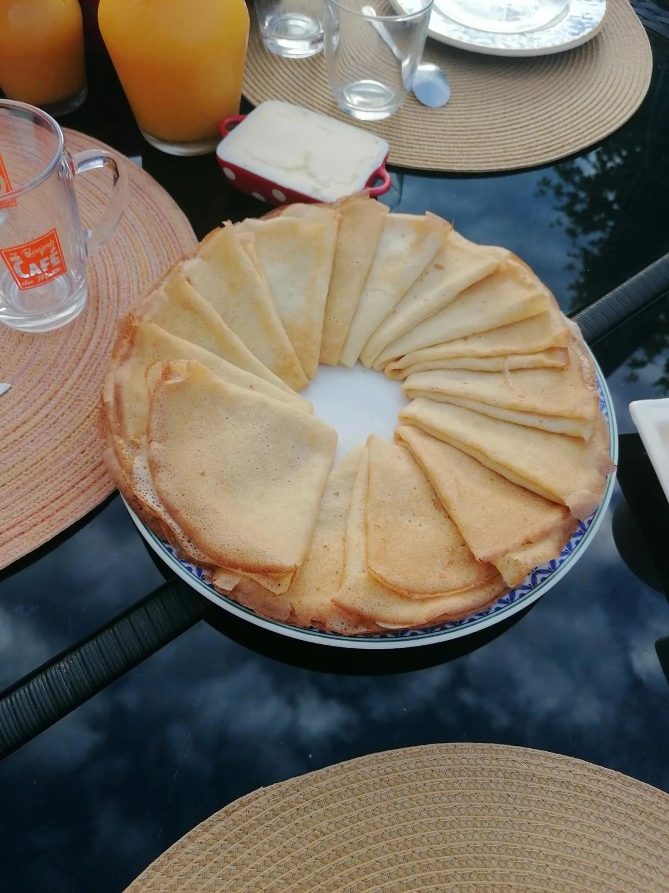 Breakfast in Ferme les poneys de la Durme