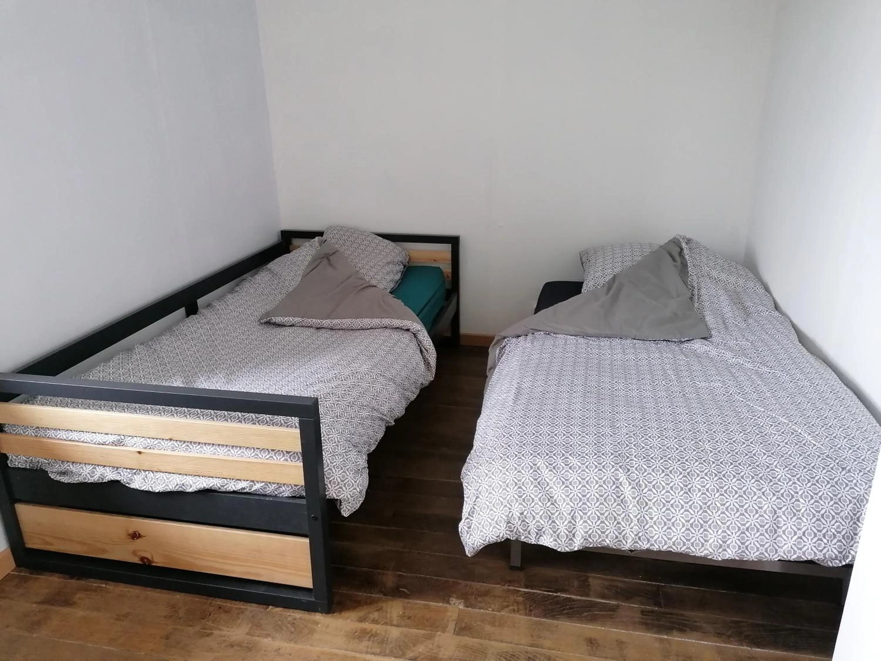 Bed in Ferme les poneys de la Durme