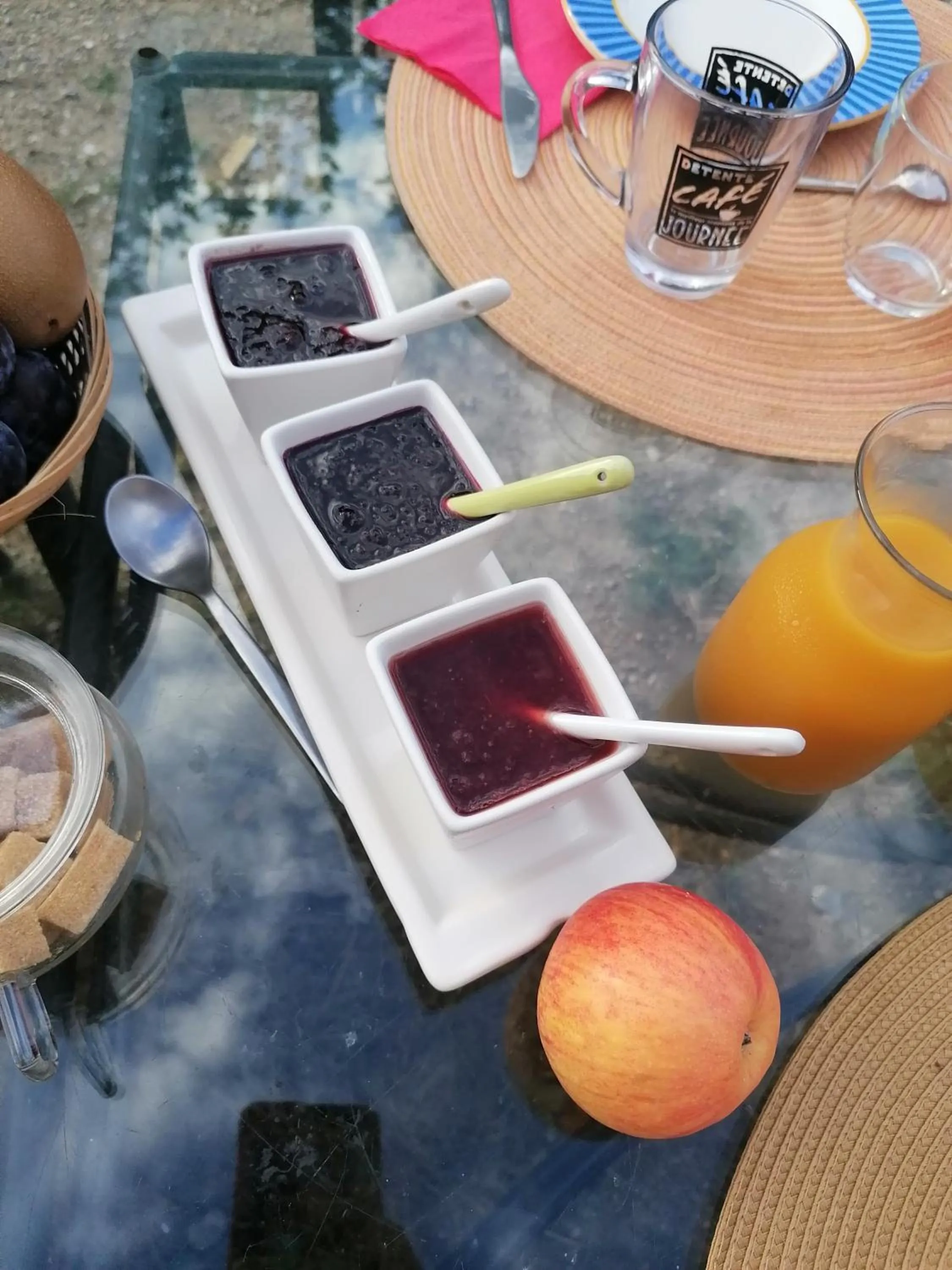 Breakfast in Ferme les poneys de la Durme