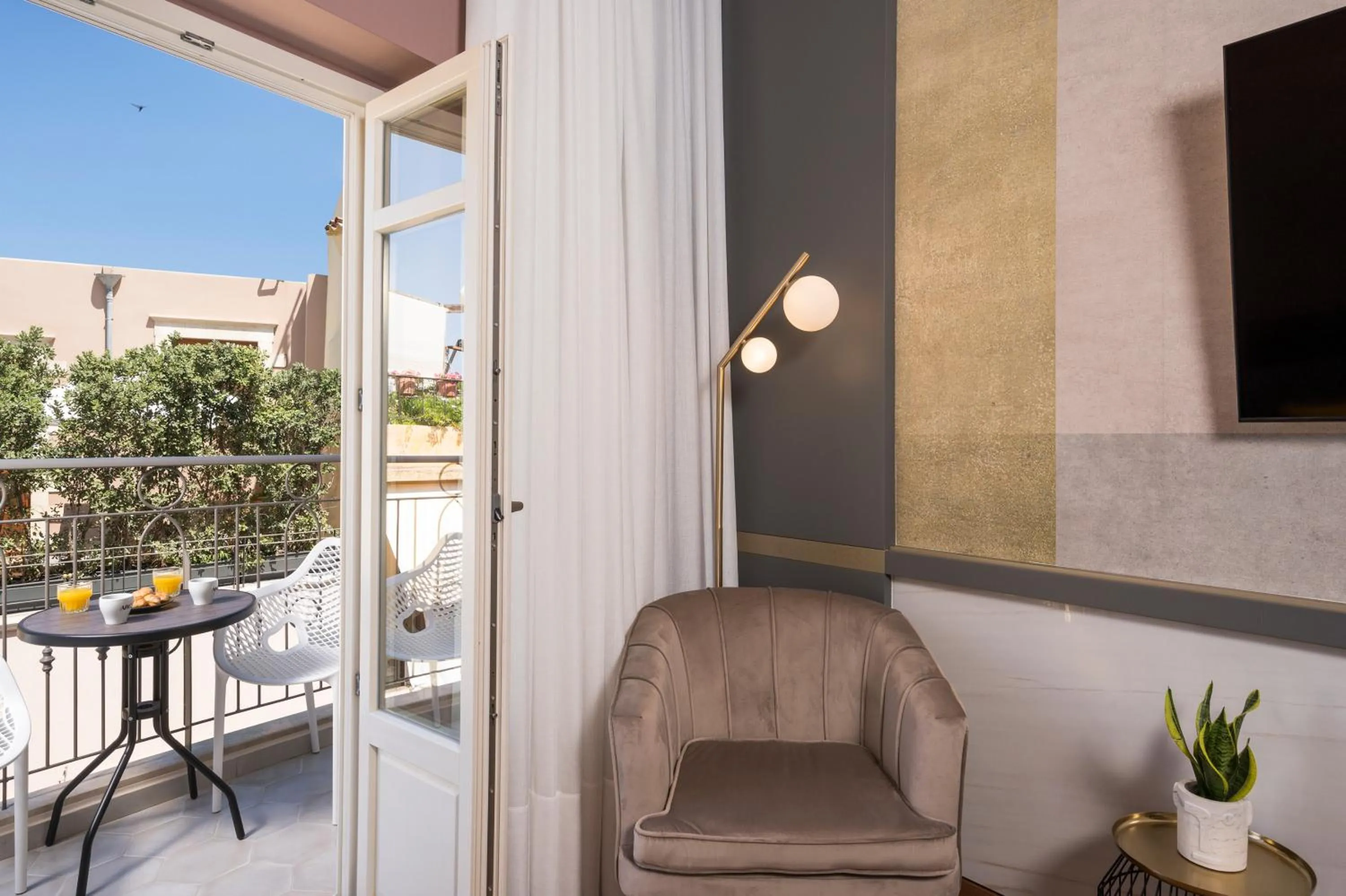 Balcony/Terrace in Veneri Boutique Suites