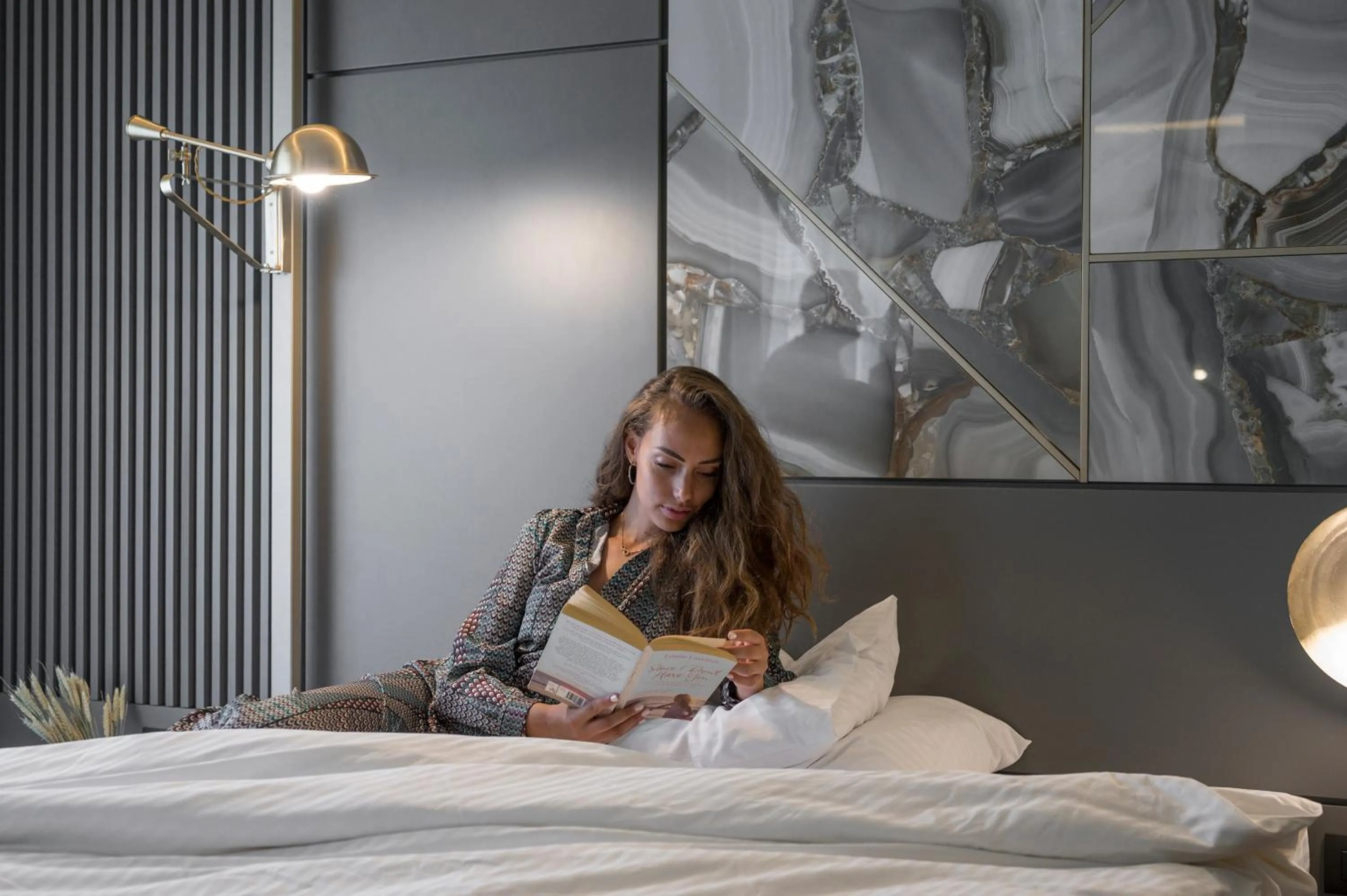 People, Bed in Veneri Boutique Suites