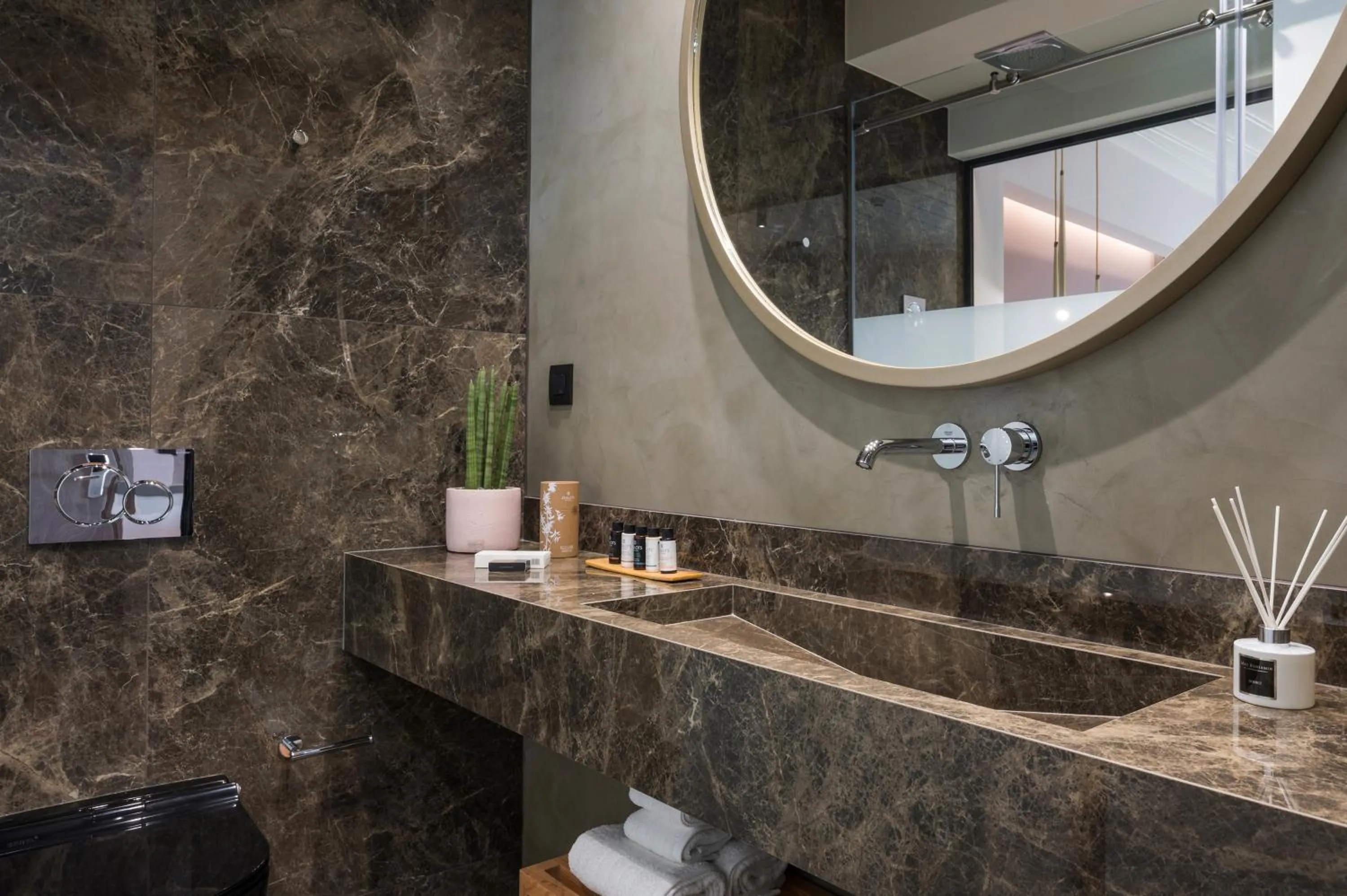 Bathroom in Veneri Boutique Suites