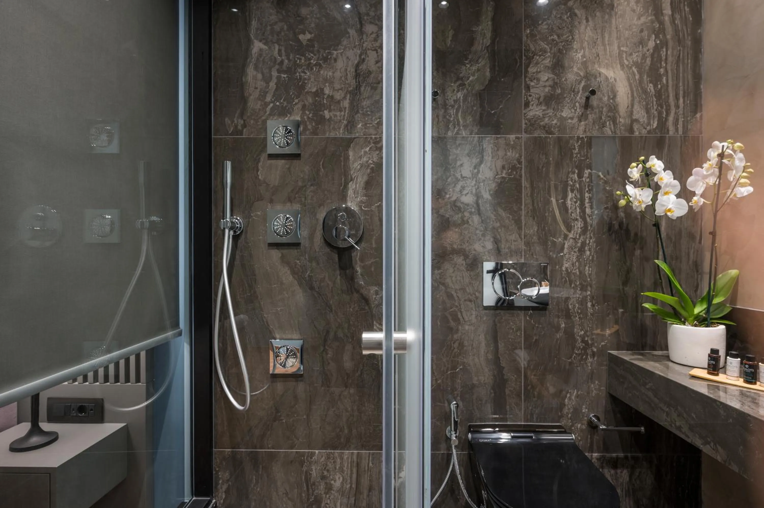 Bathroom in Veneri Boutique Suites