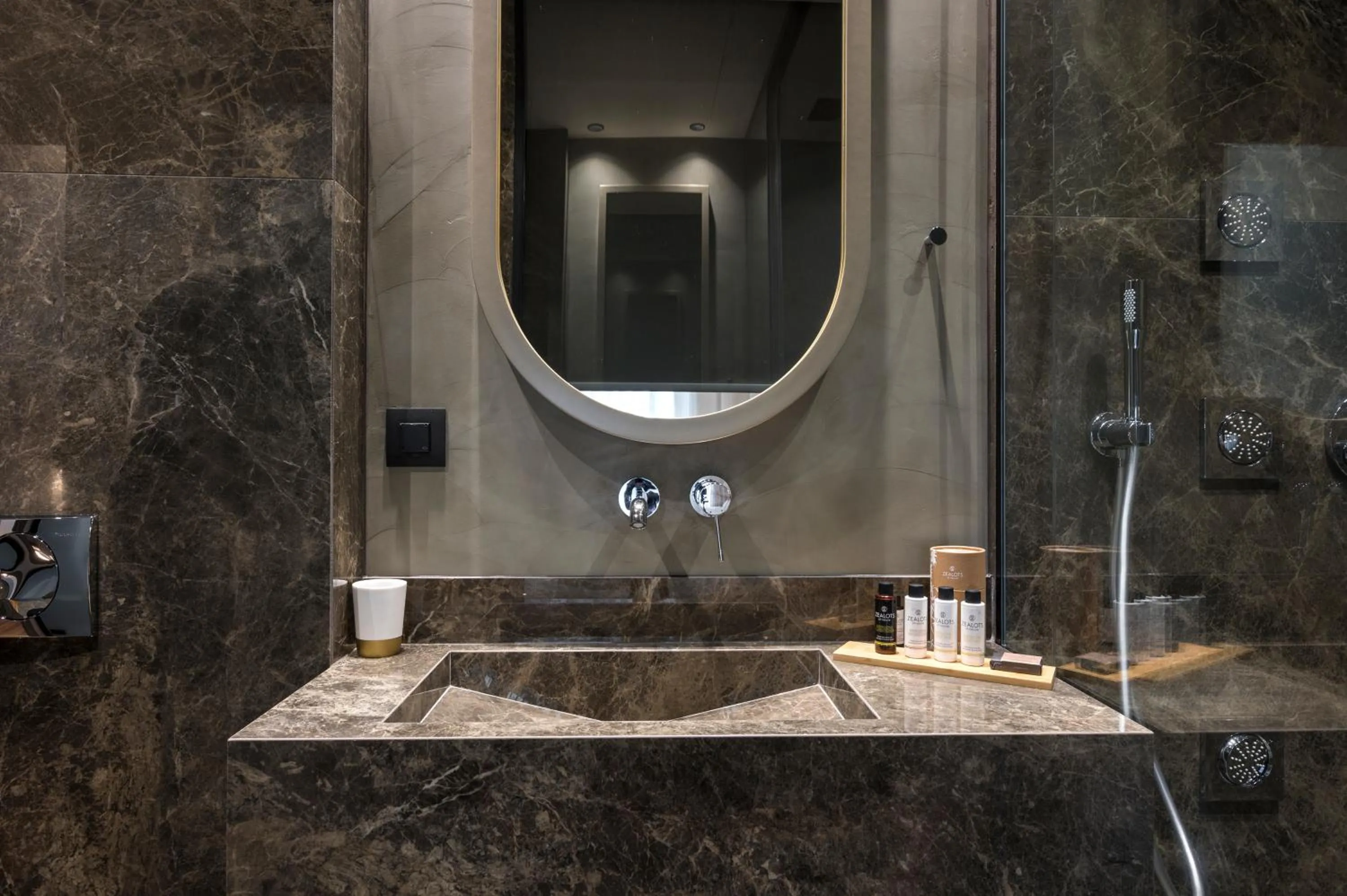 Bathroom in Veneri Boutique Suites