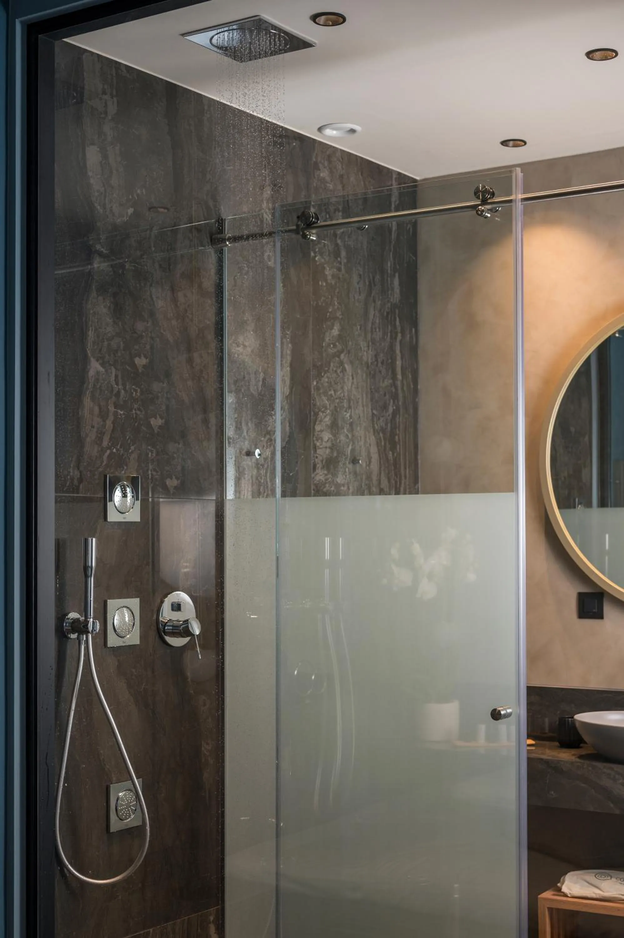 Bathroom in Veneri Boutique Suites