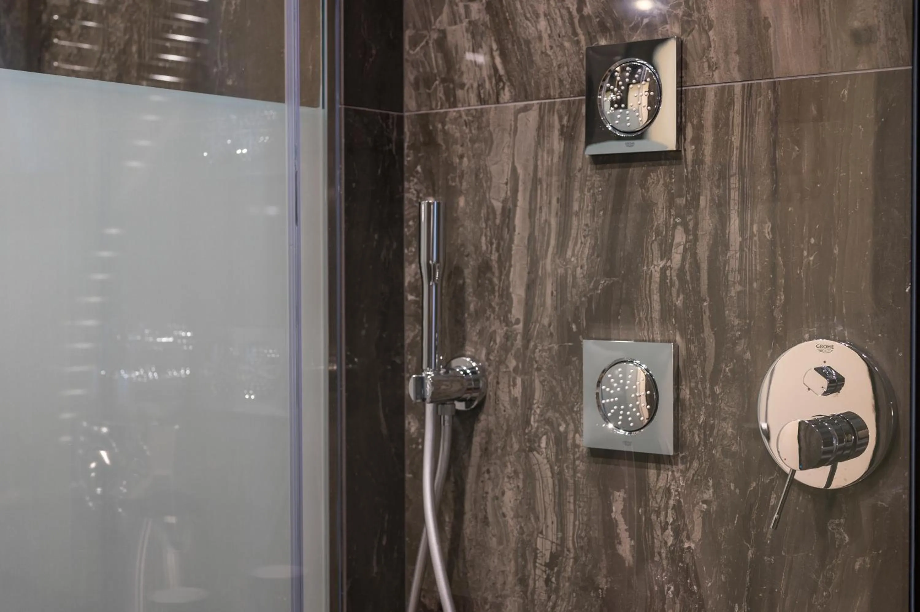 Bathroom in Veneri Boutique Suites