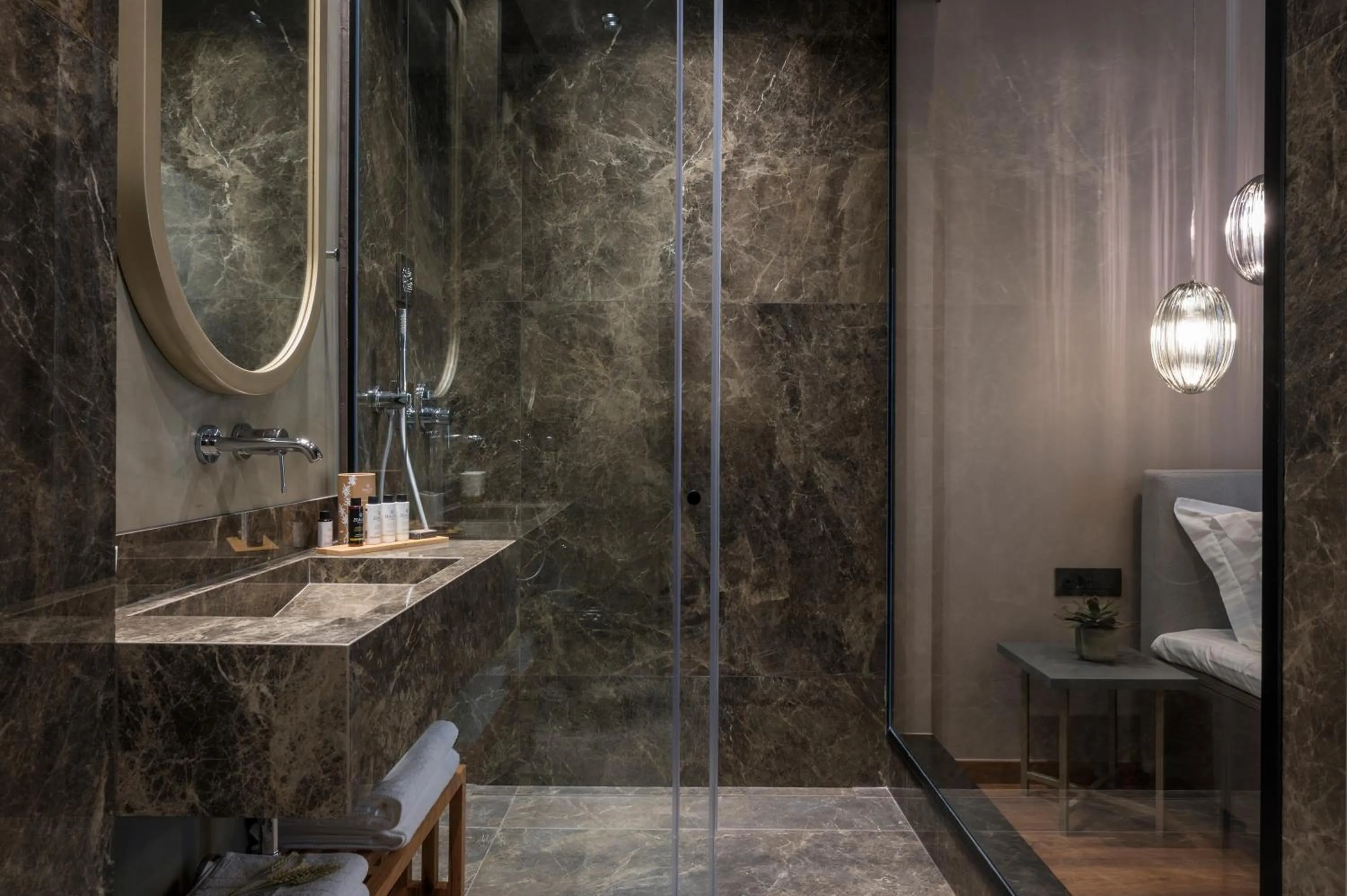 Bathroom in Veneri Boutique Suites