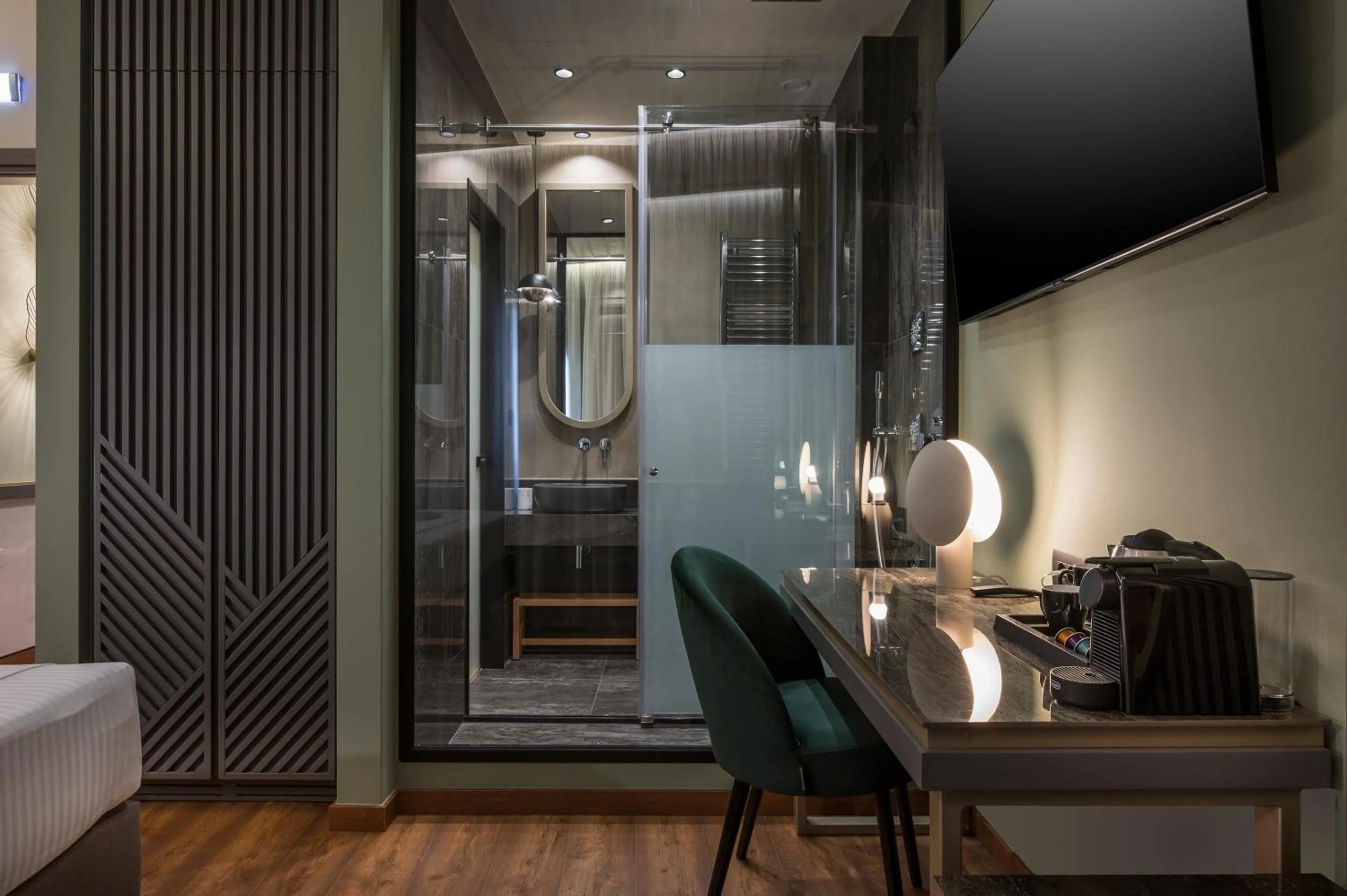 Bathroom in Veneri Boutique Suites