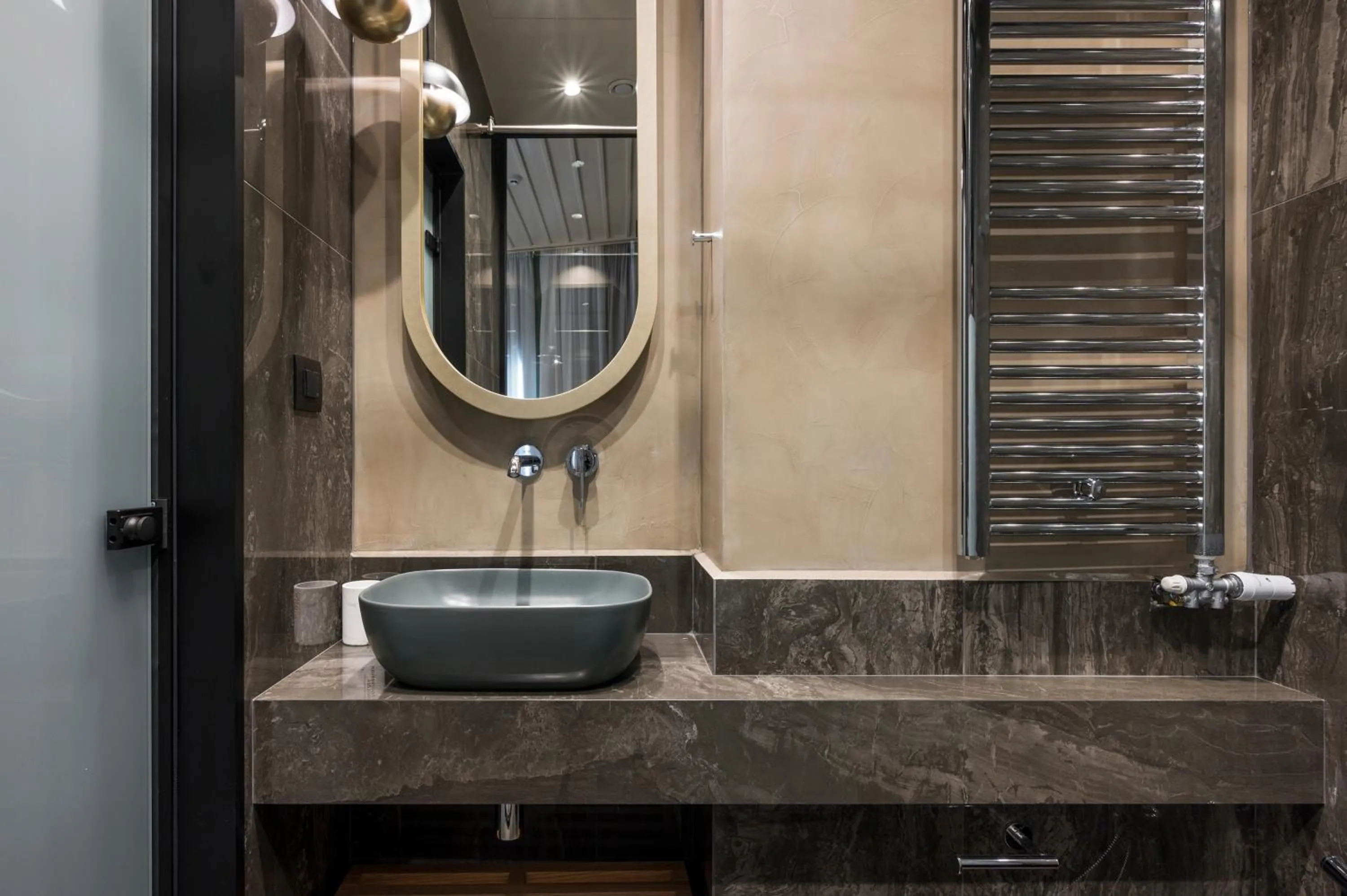 Bathroom in Veneri Boutique Suites