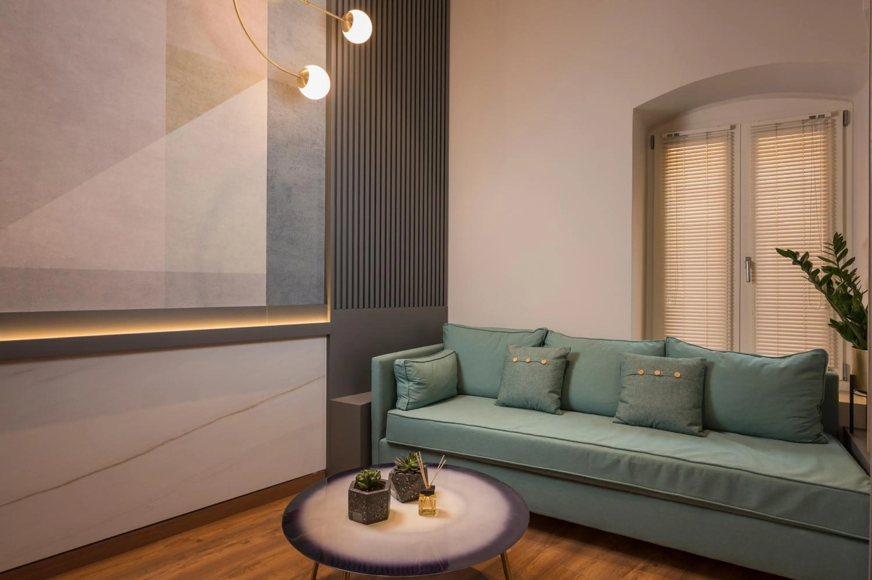 Living room in Veneri Boutique Suites