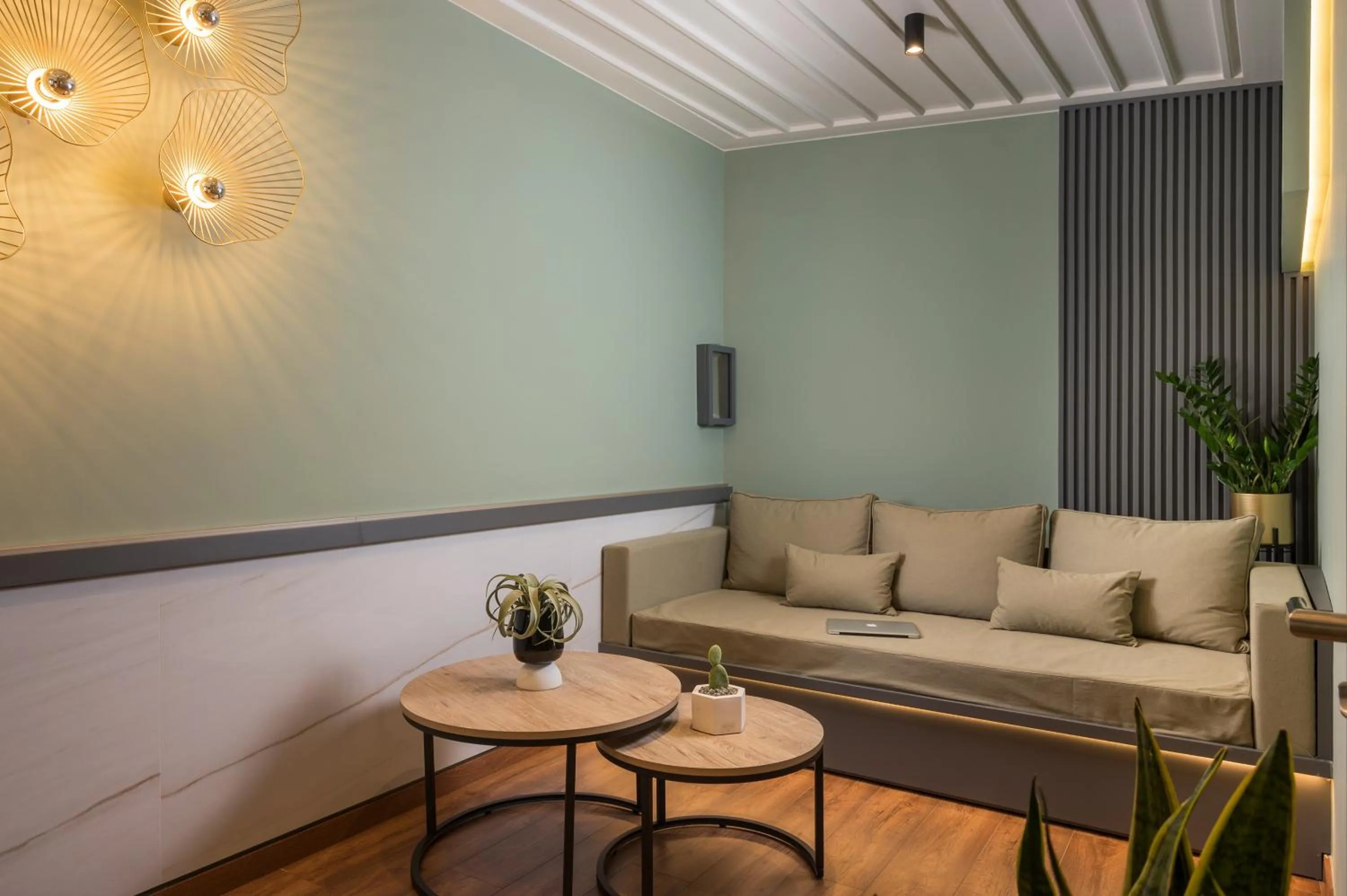 Living room in Veneri Boutique Suites