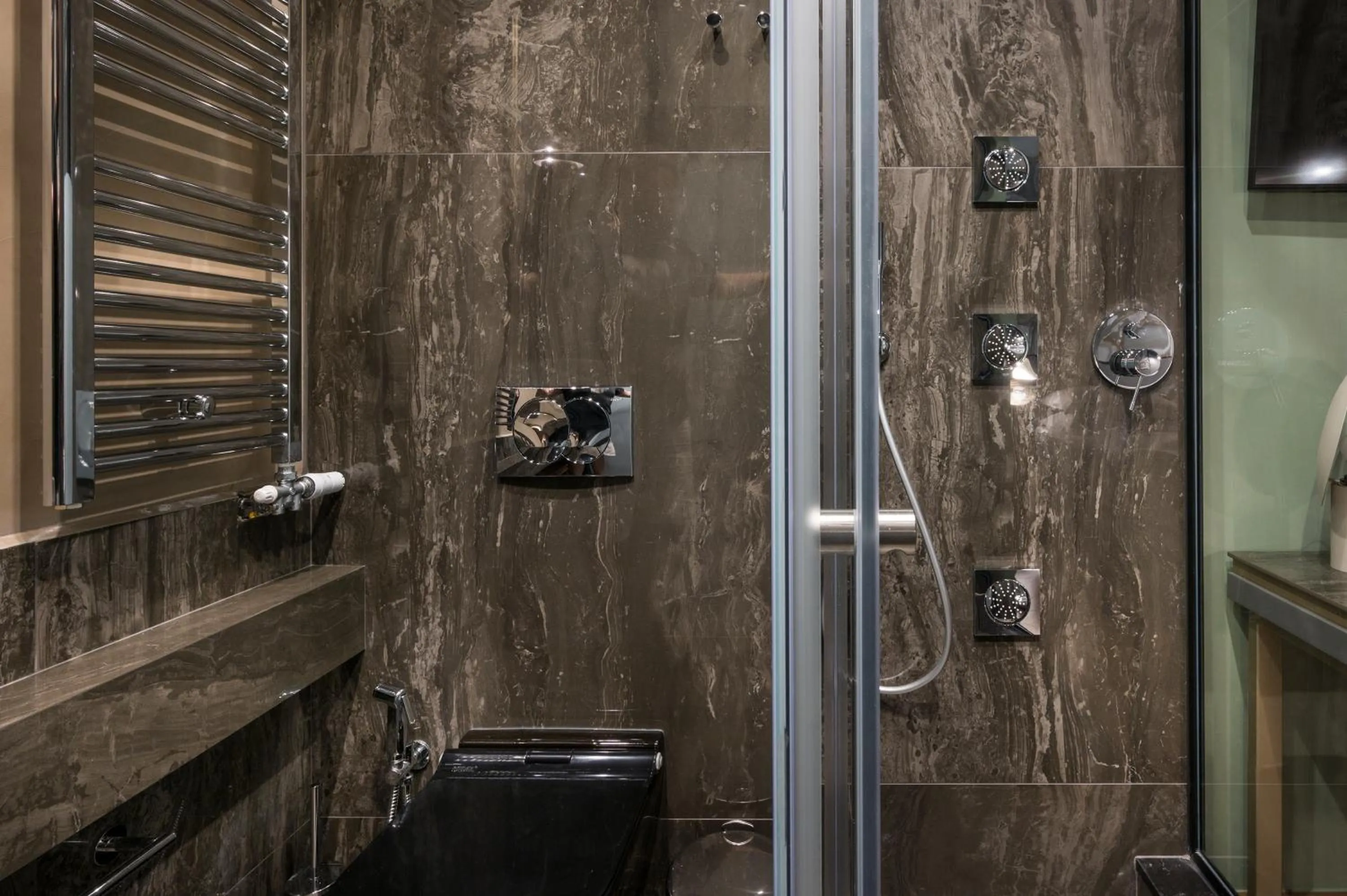 Bathroom in Veneri Boutique Suites