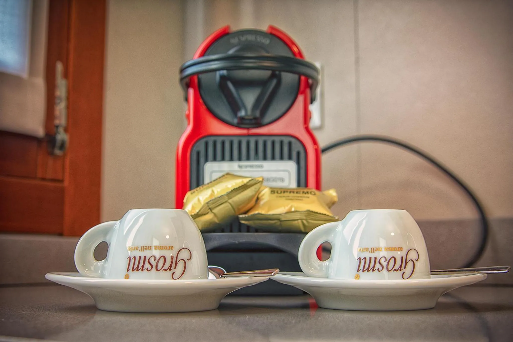 room service in Hotel Residence Dolcenero