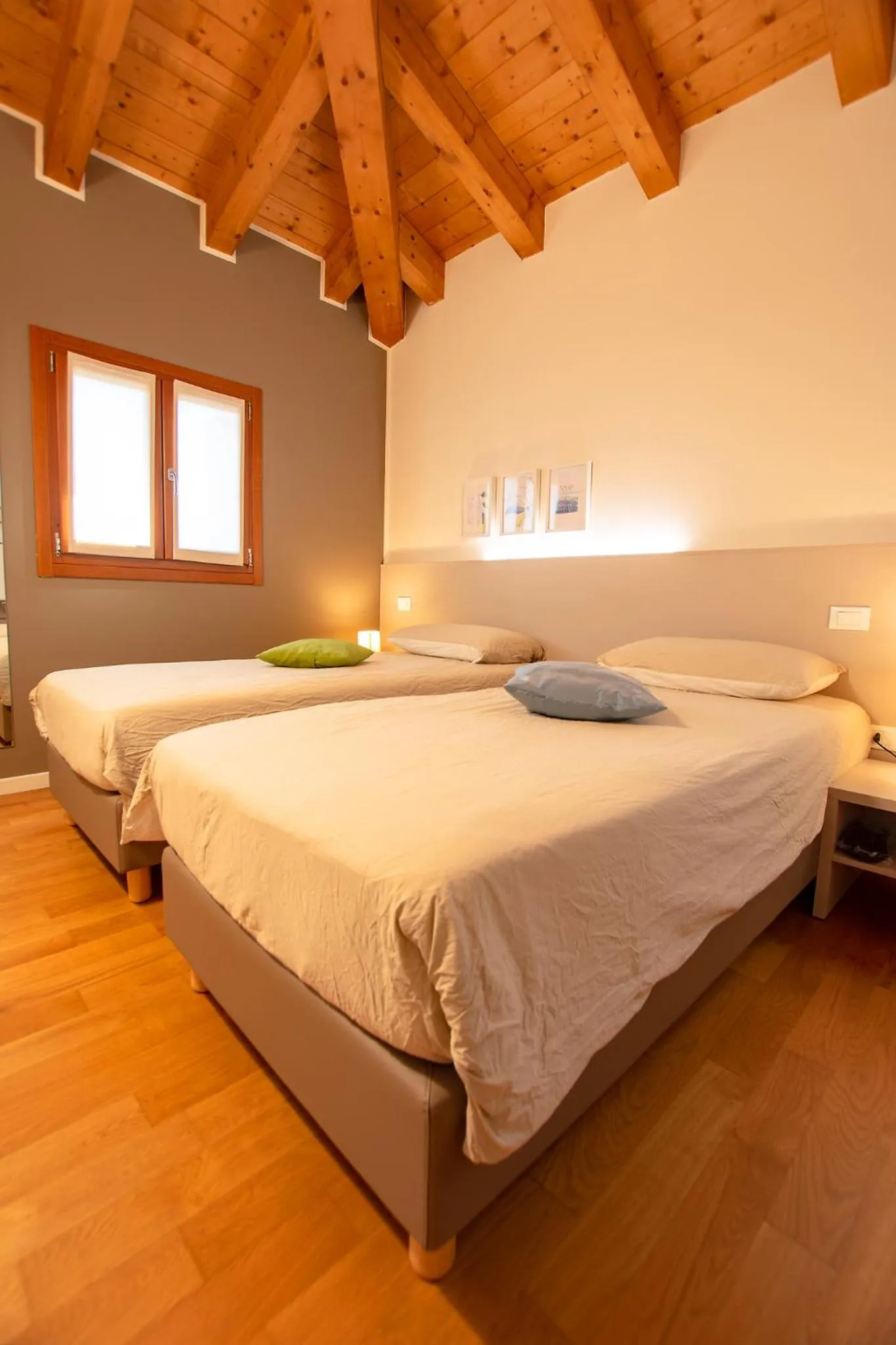 Bedroom, Bed in Hotel Residence Dolcenero