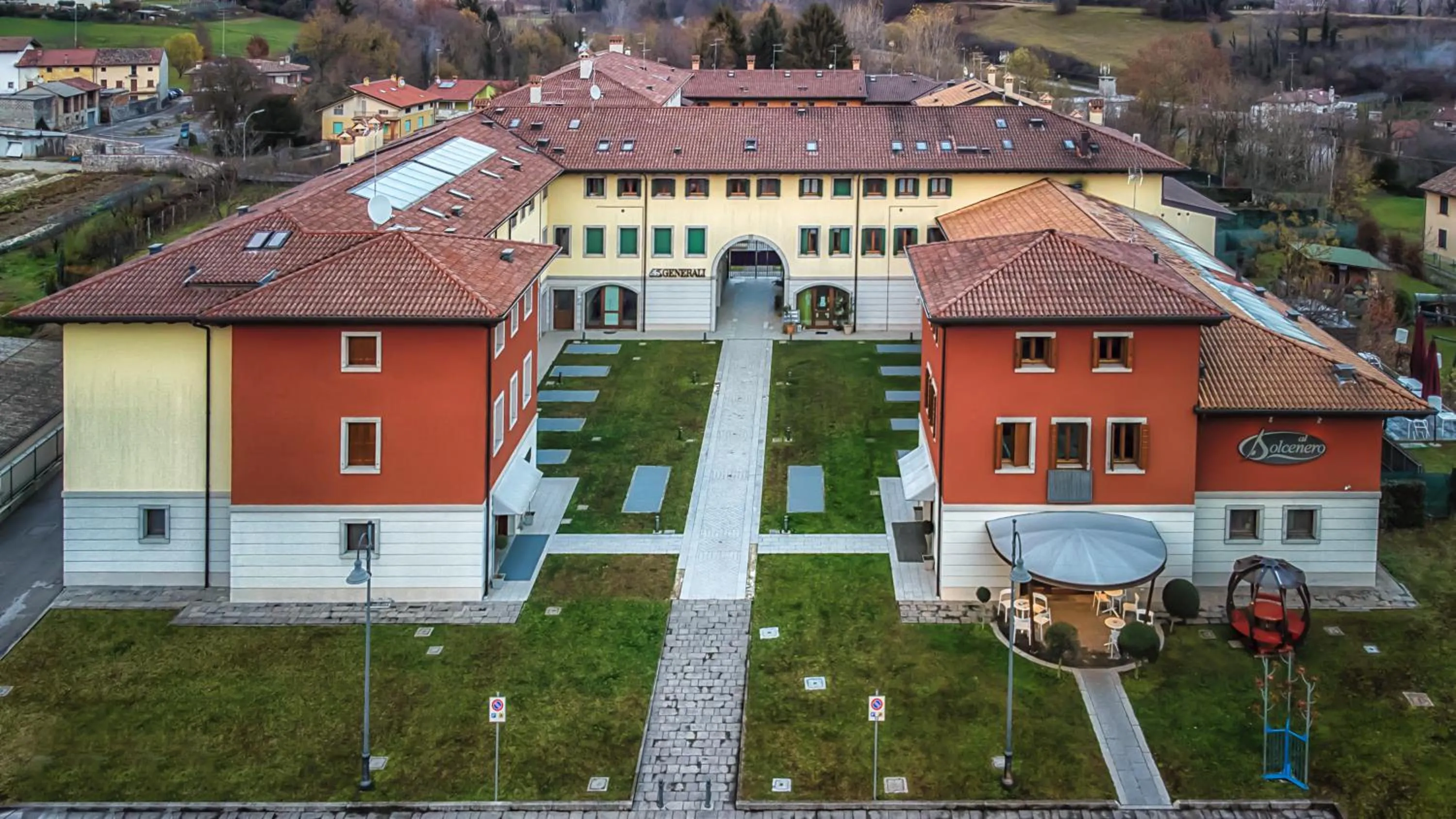 Property building in Hotel Residence Dolcenero