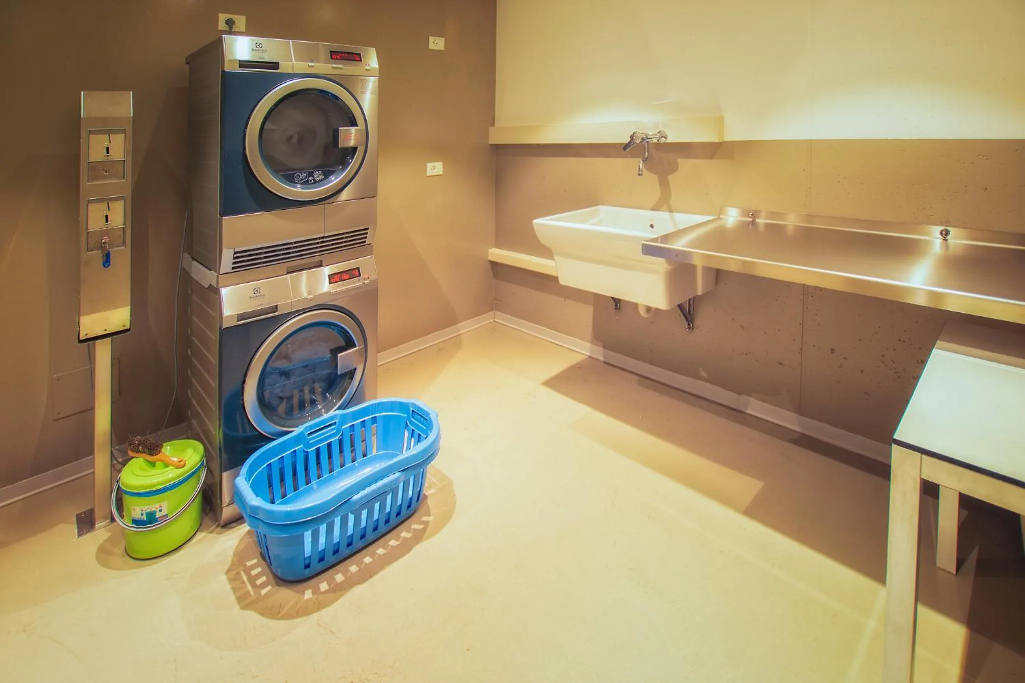 laundry in Hotel Residence Dolcenero