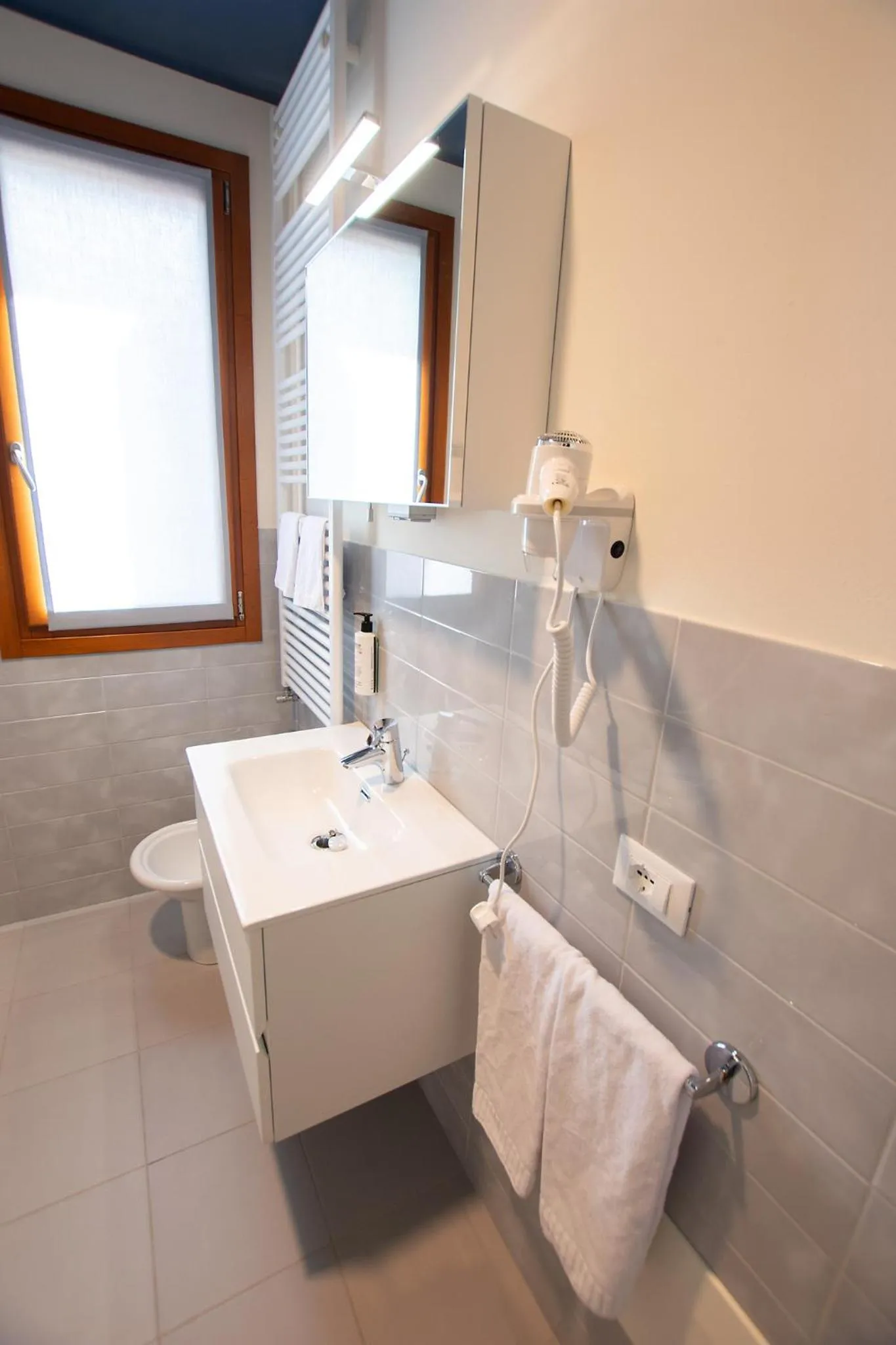 Bathroom in Hotel Residence Dolcenero